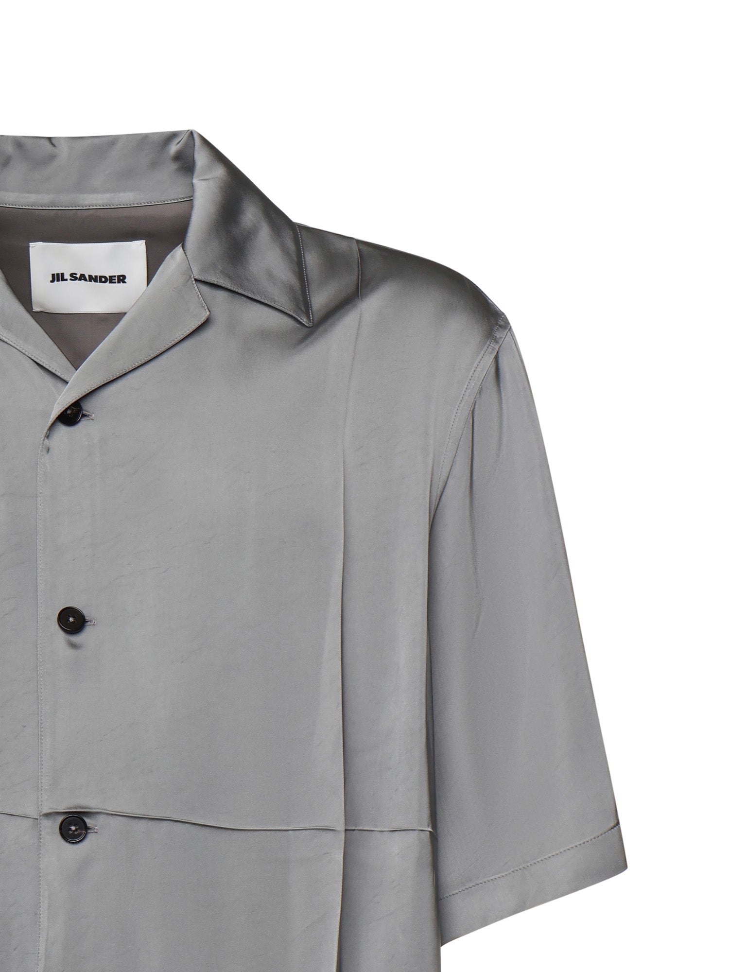Jil Sander Shirts Grey Viscose