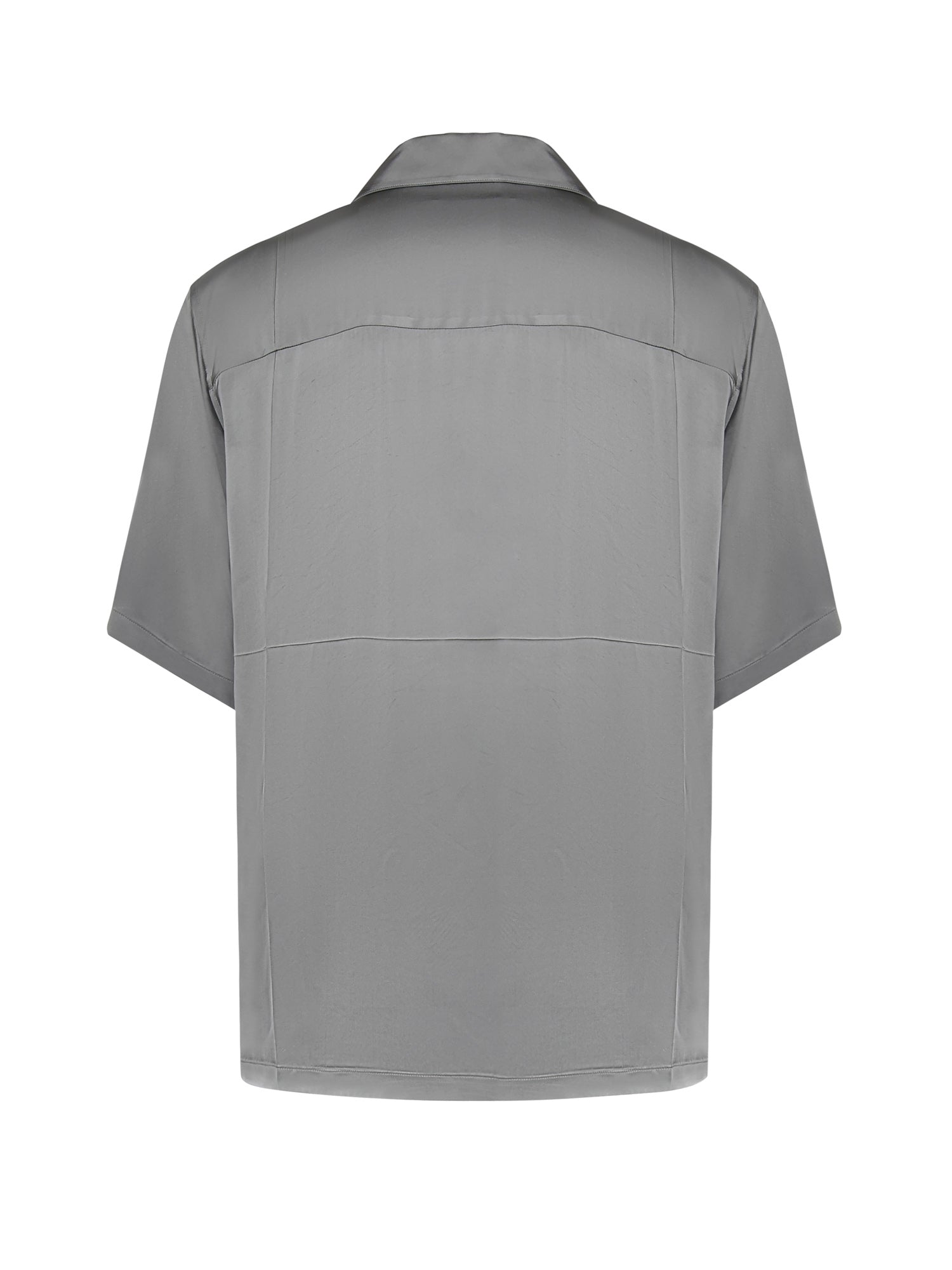 Jil Sander Shirts Grey Viscose