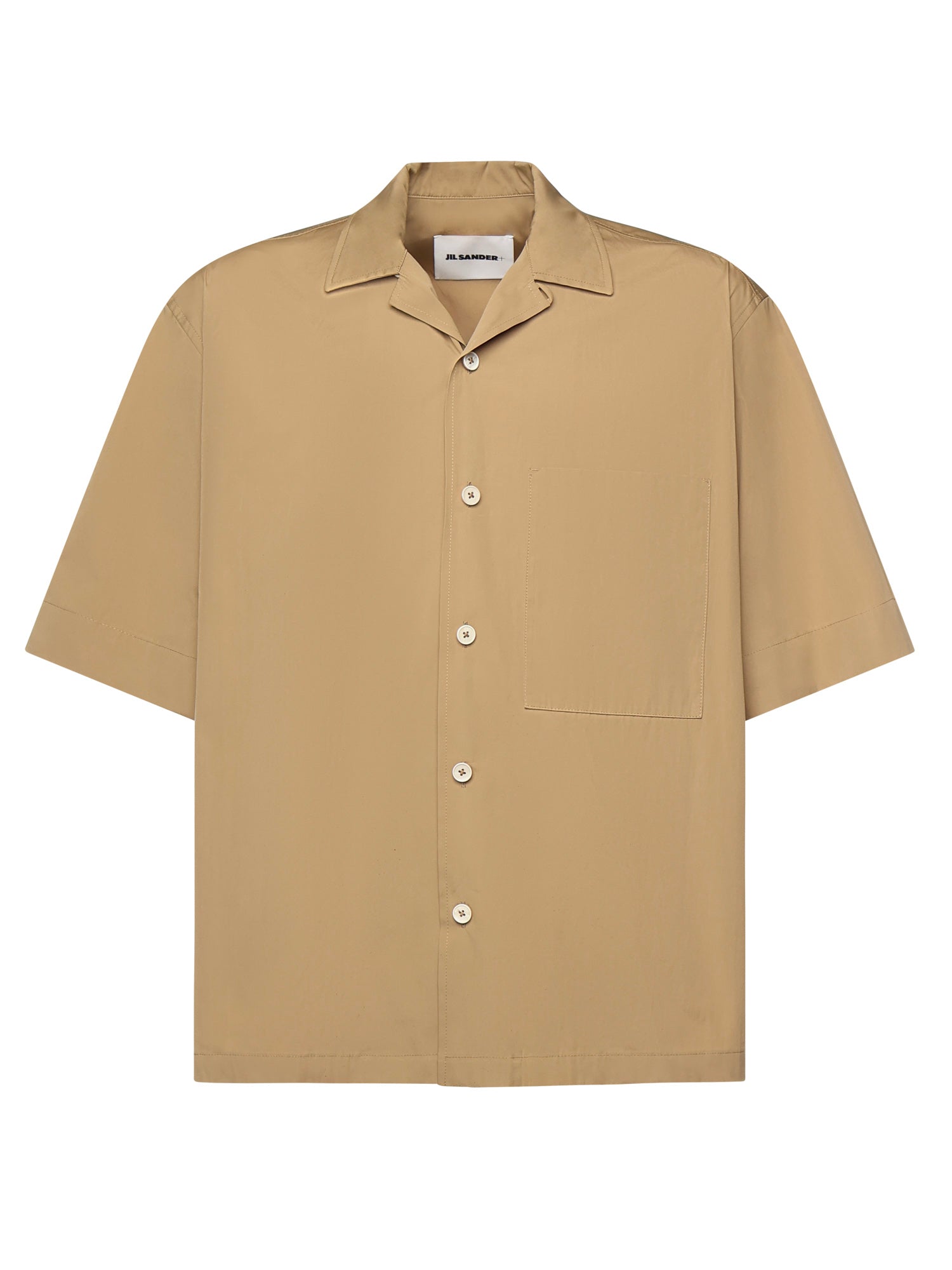 Jil Sander Shirts Hazelnut Cotton