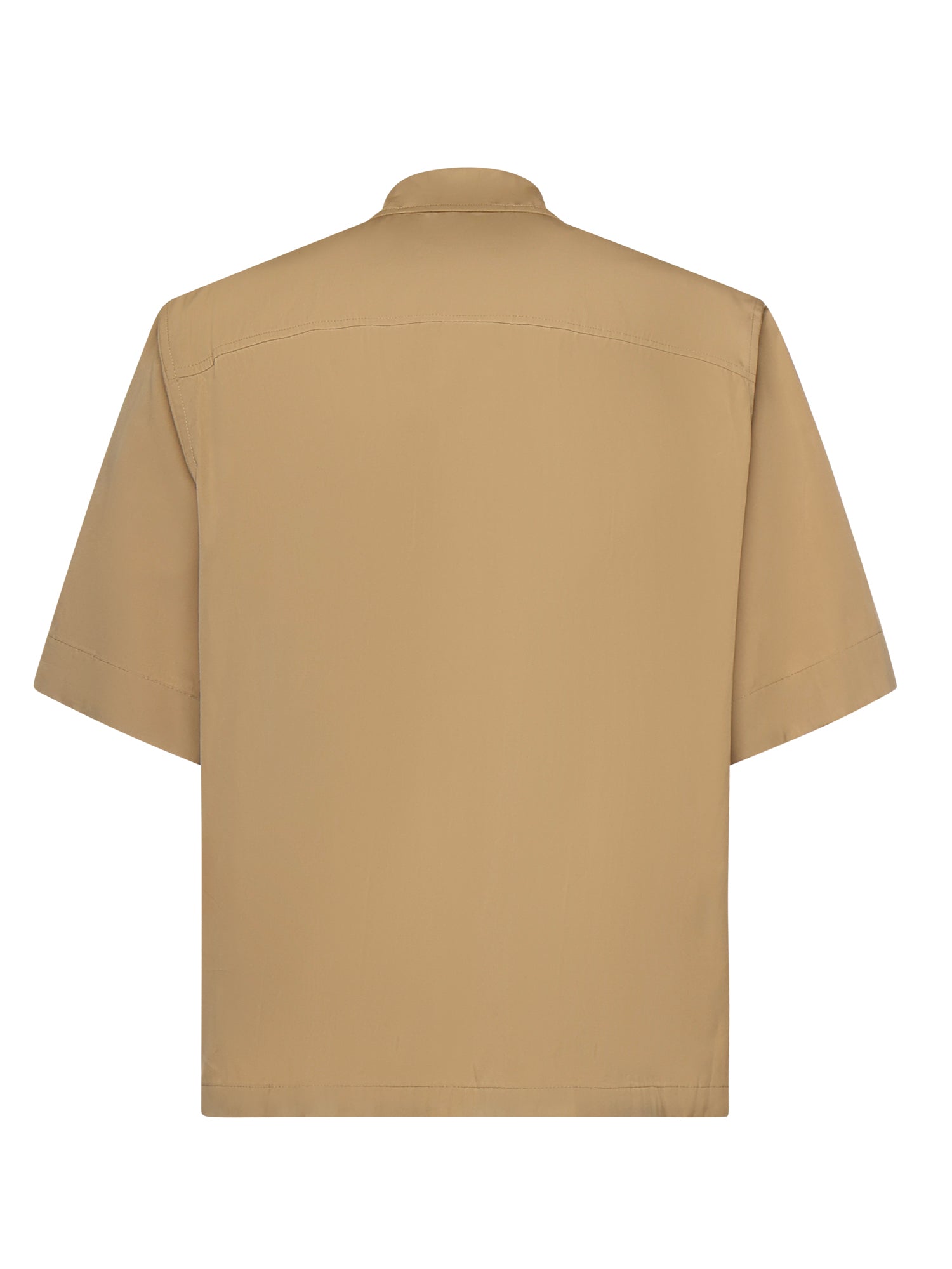 Jil Sander Shirts Hazelnut Cotton