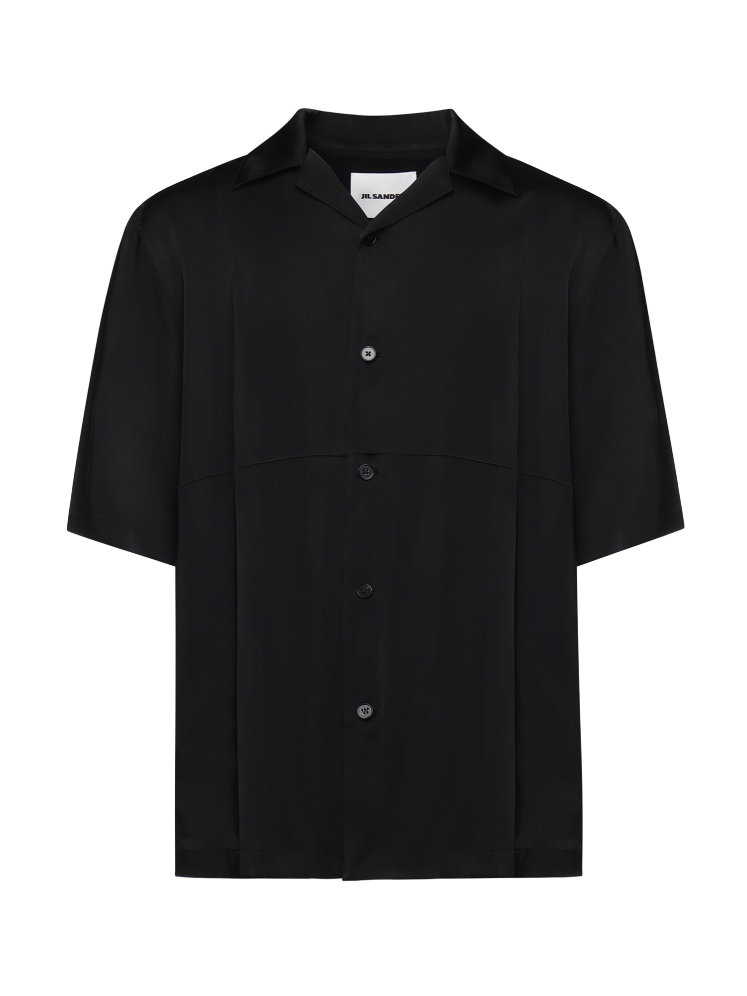 Jil Sander Shirts Black Viscose