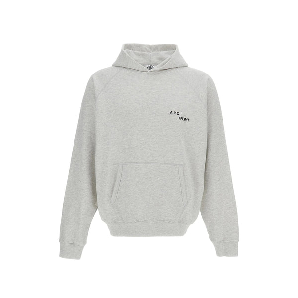 Sweatshirt Grey Cotton Sweatshirts