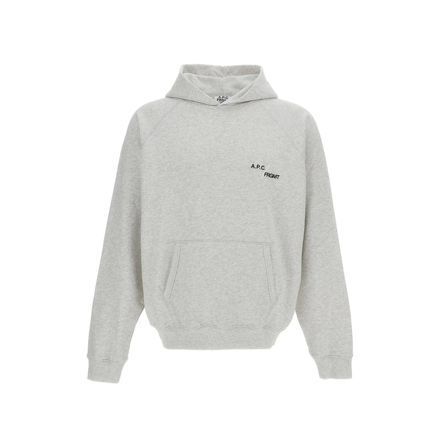 Sweatshirt Grey Cotton Sweatshirts