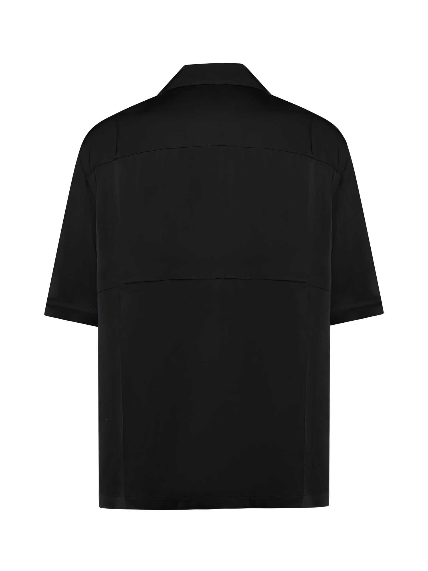 Jil Sander Shirts Black Viscose