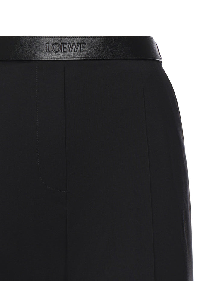 Loewe RTW Black Wool
