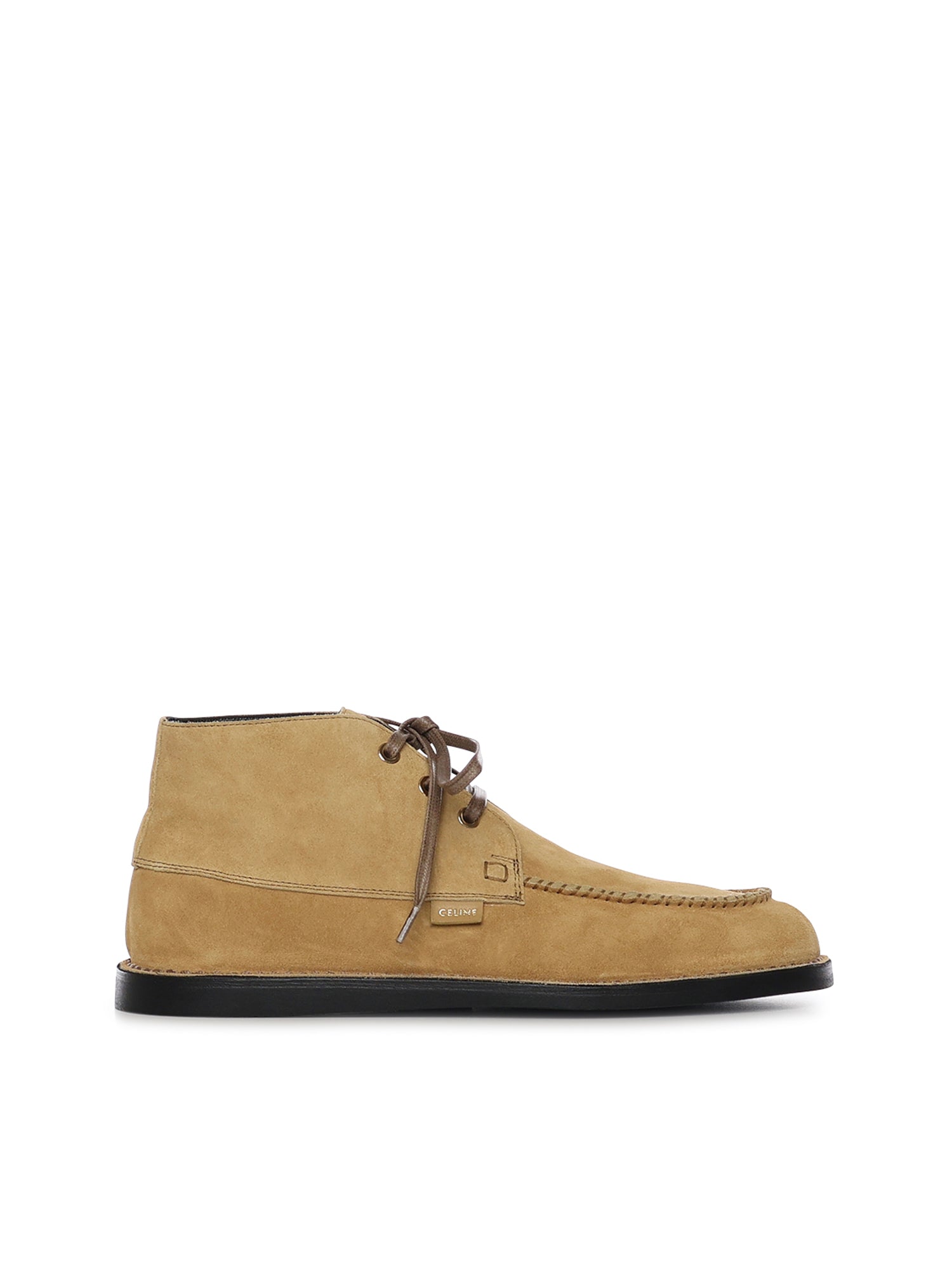 Céline Boots Stone Beige Calf