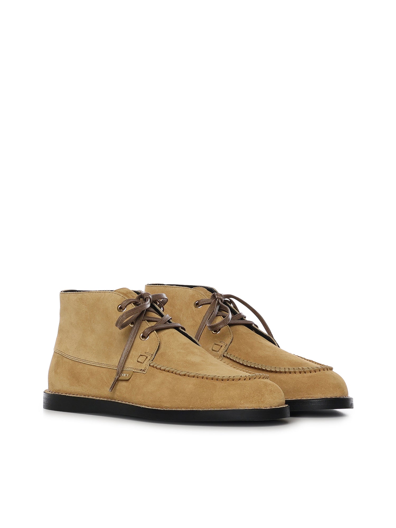 Céline Boots Stone Beige Calf