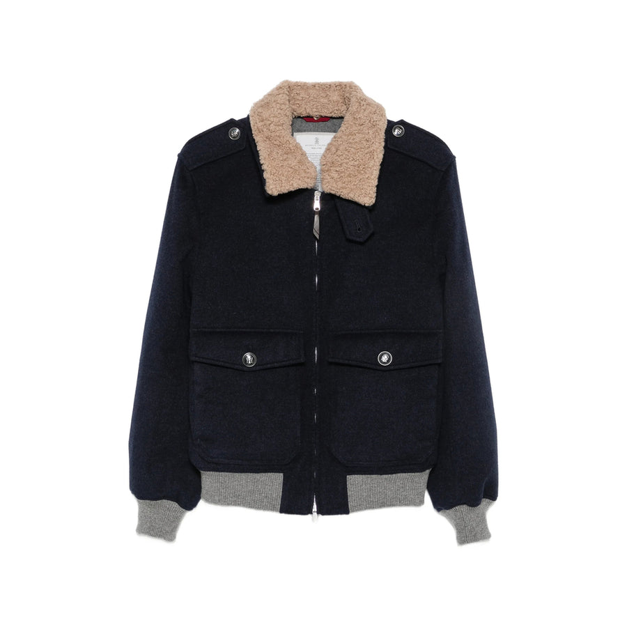 Mens Jacket Blue