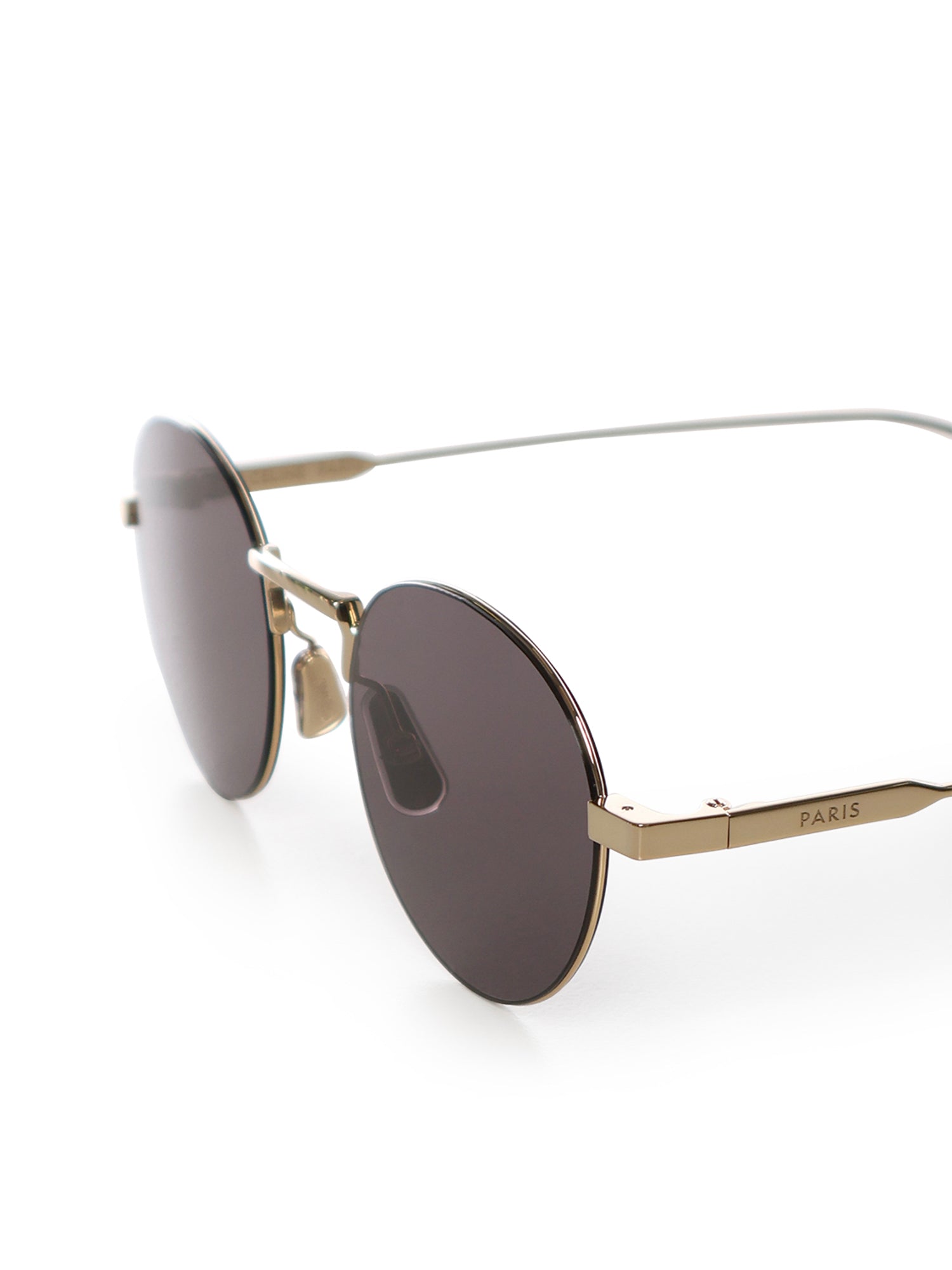 Céline Sunglasses Light Gold / Smoke Metal