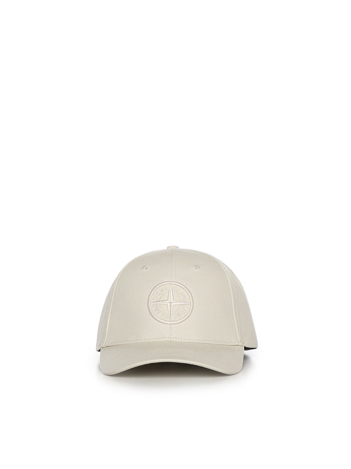 Stone Island Hats White Cotone