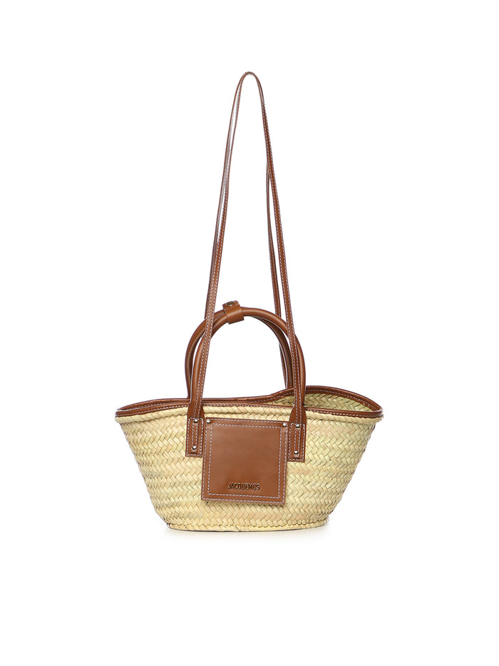Jacquemus Bags Light Brown Palm/cowskin