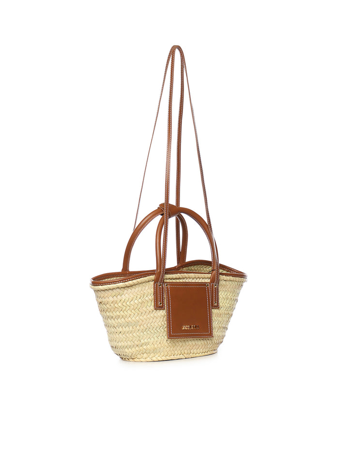 Jacquemus Bags Light Brown Palm/cowskin