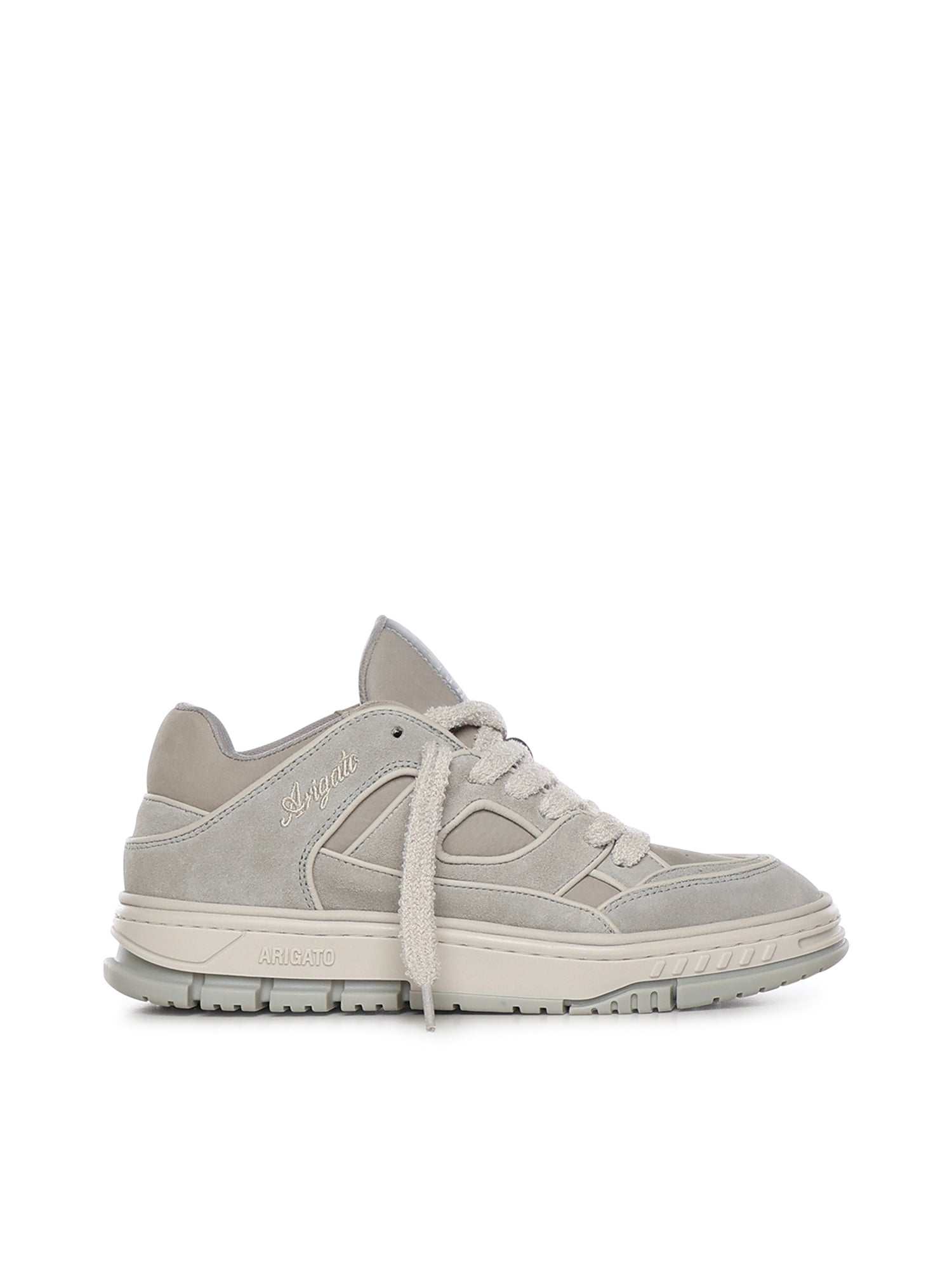 Axel Arigato Sneakers Taupe/dark Gum Leather Suede Nubuk
