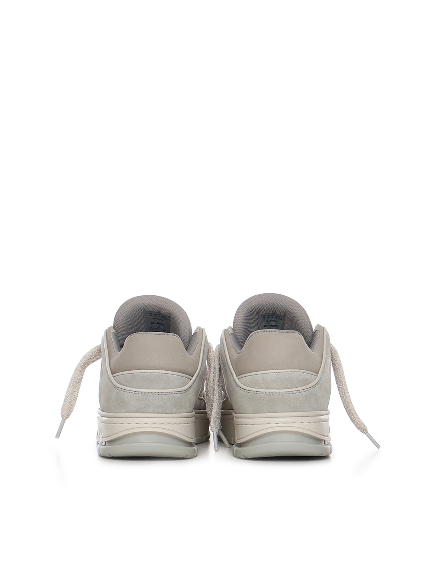 Axel Arigato Sneakers Taupe/dark Gum Leather Suede Nubuk