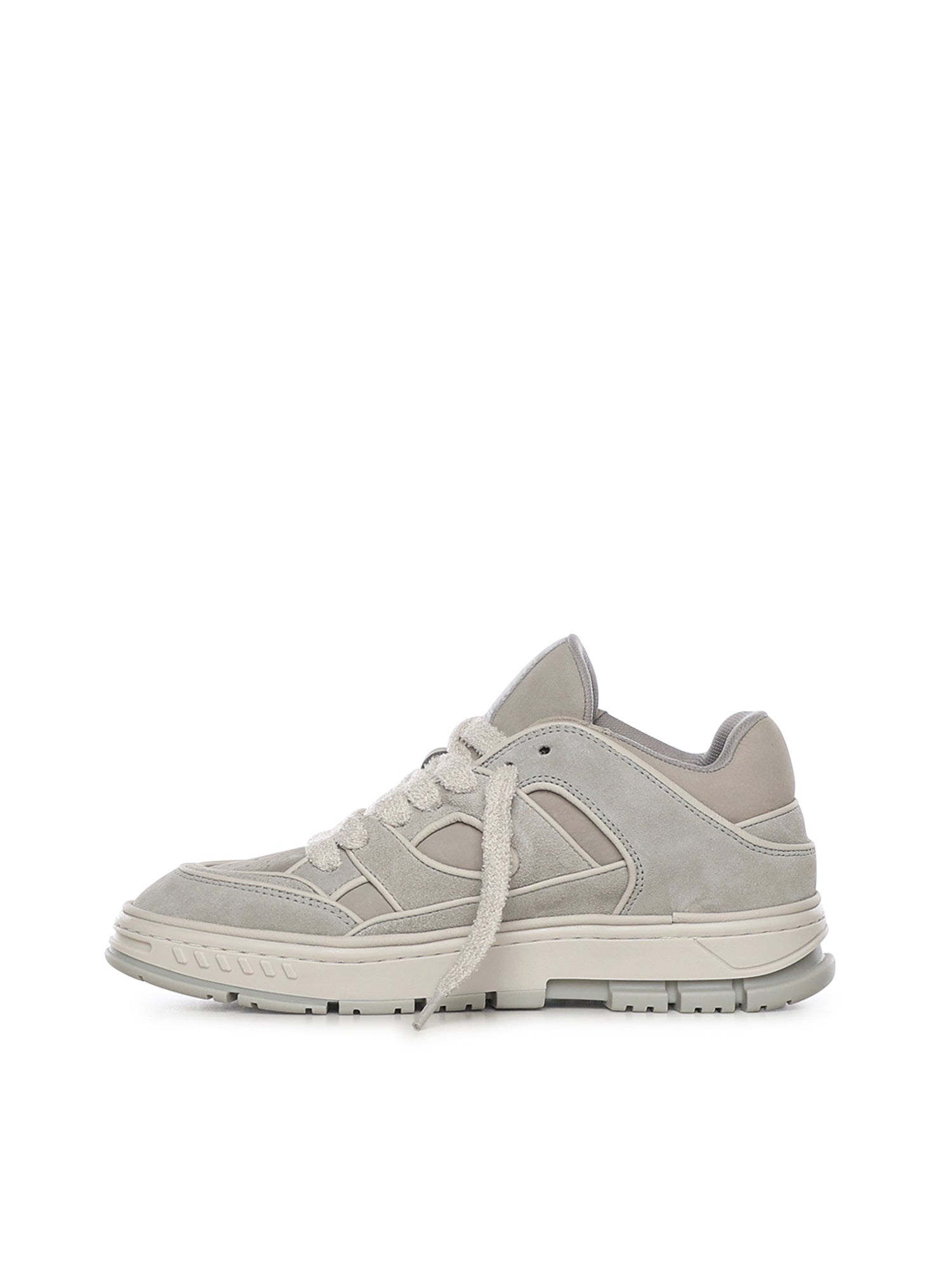 Axel Arigato Sneakers Taupe/dark Gum Leather Suede Nubuk