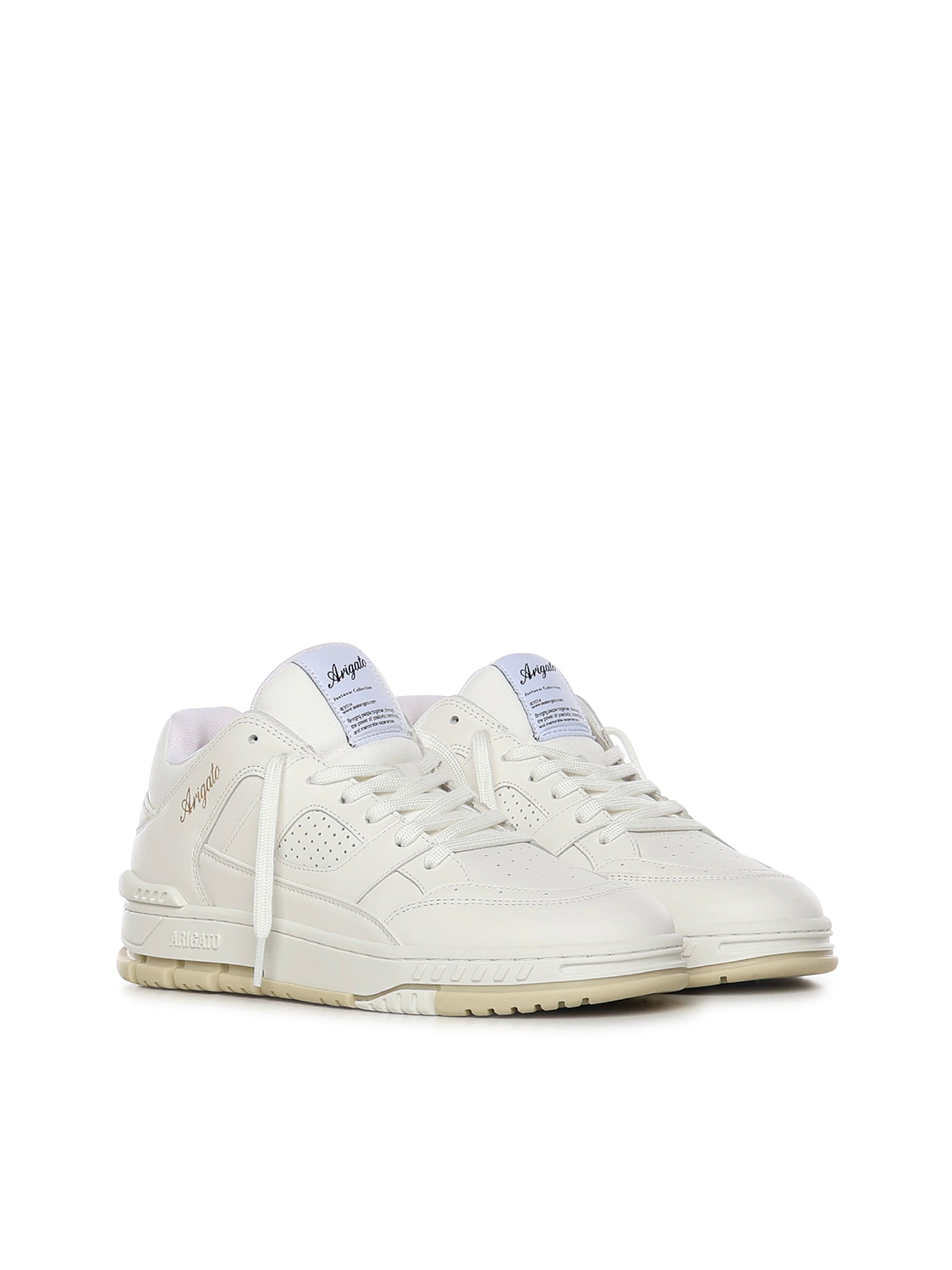Axel Arigato Sneakers White/beige Lining:recycled Polyester+pu