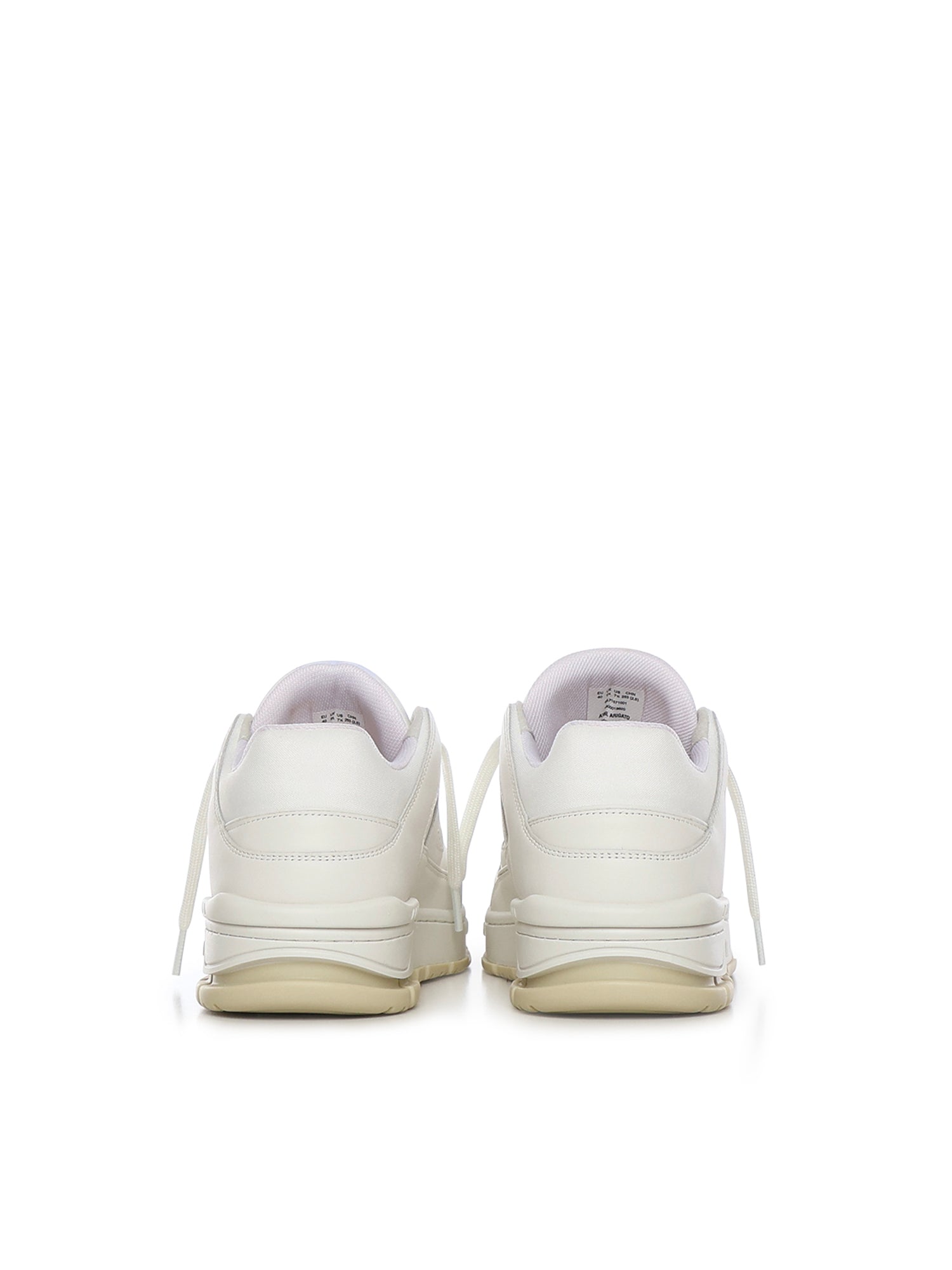 Axel Arigato Sneakers White/beige Lining:recycled Polyester+pu
