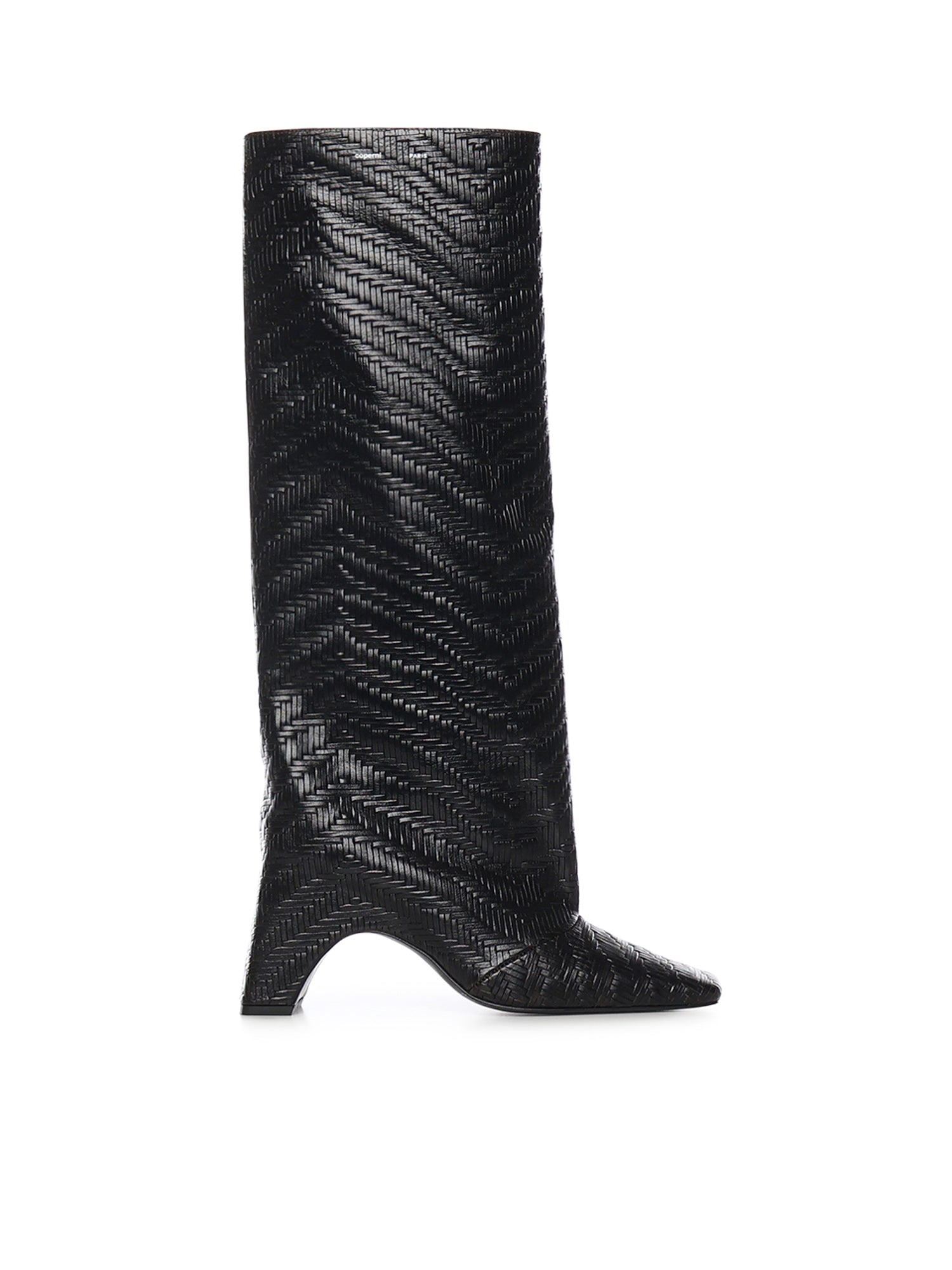 Coperni Boots Brown Calfskin
