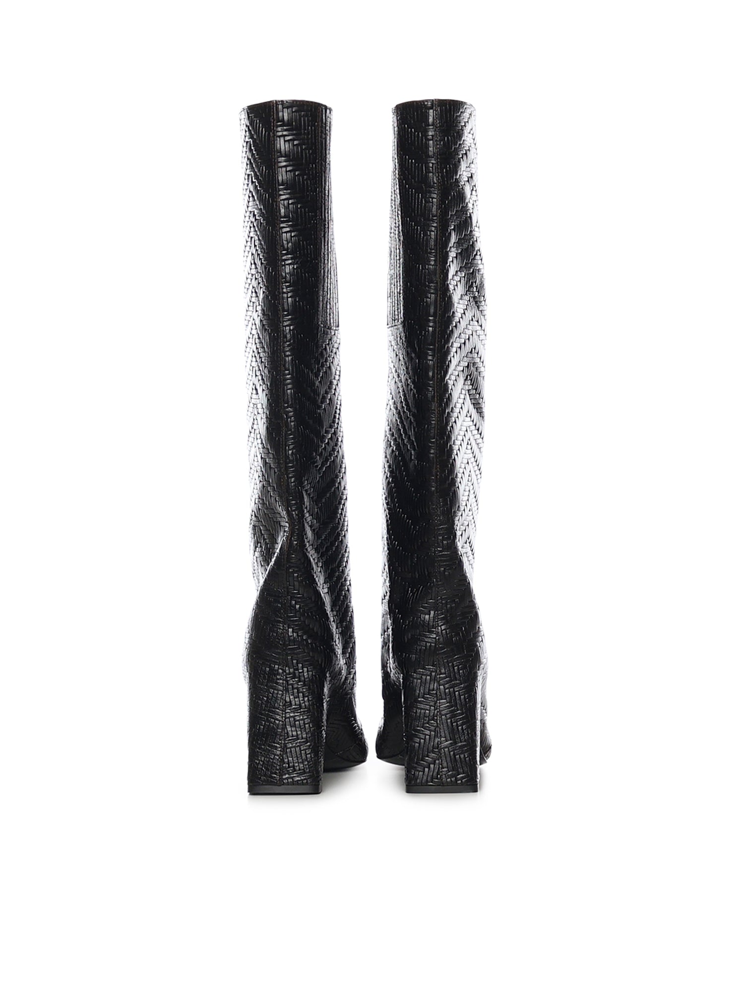Coperni Boots Brown Calfskin