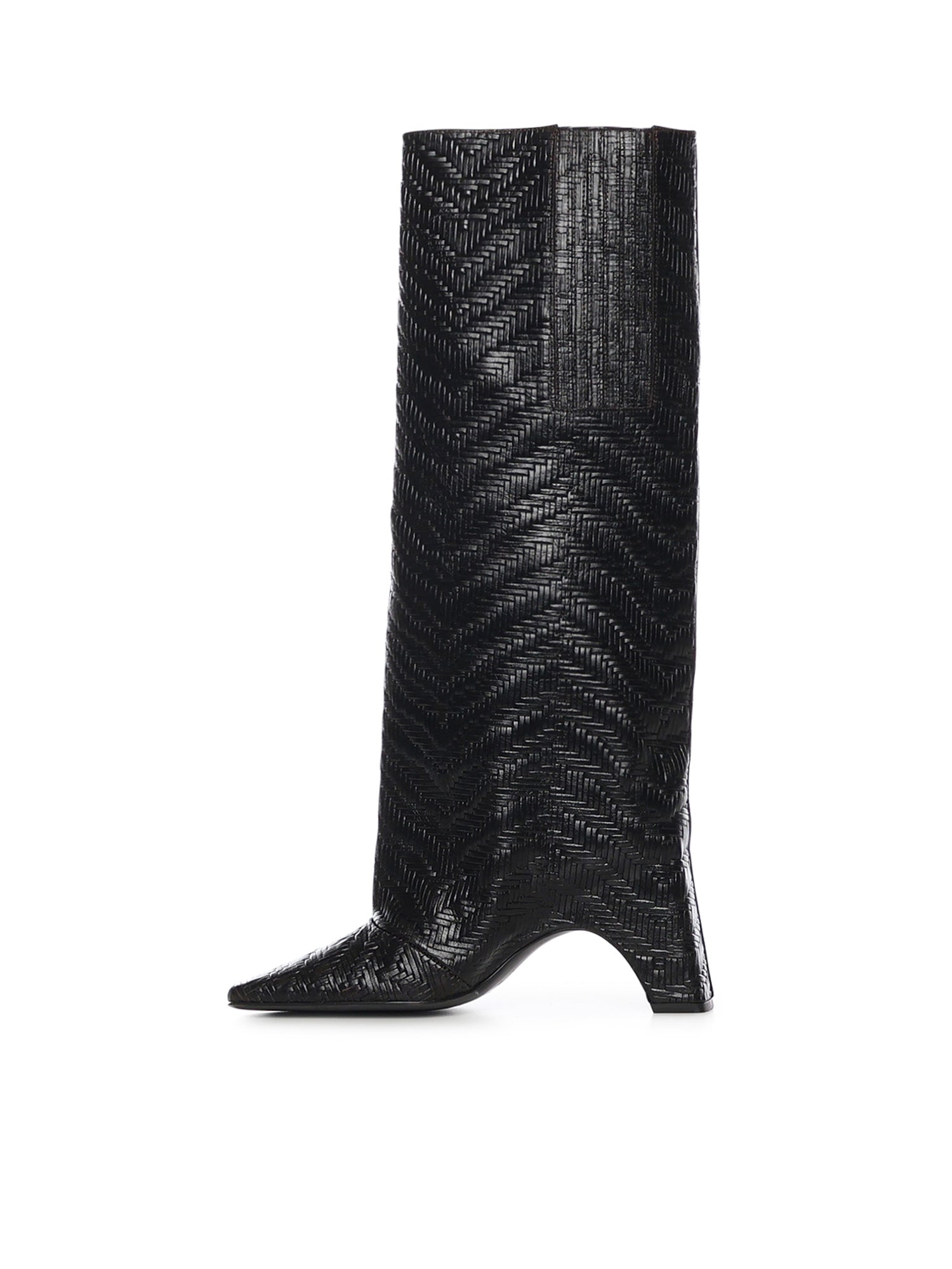 Coperni Boots Brown Calfskin