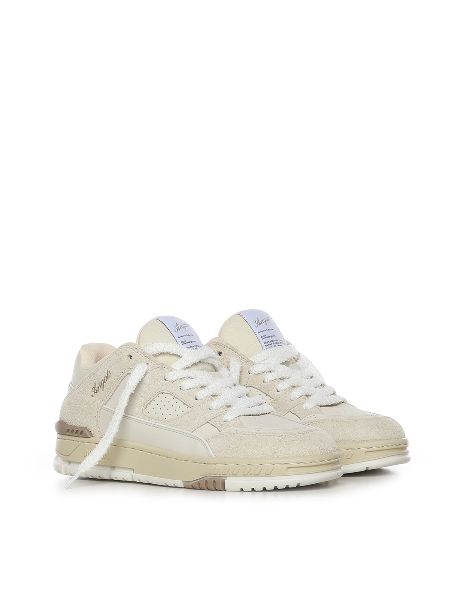 Axel Arigato Sneakers Beige Leather