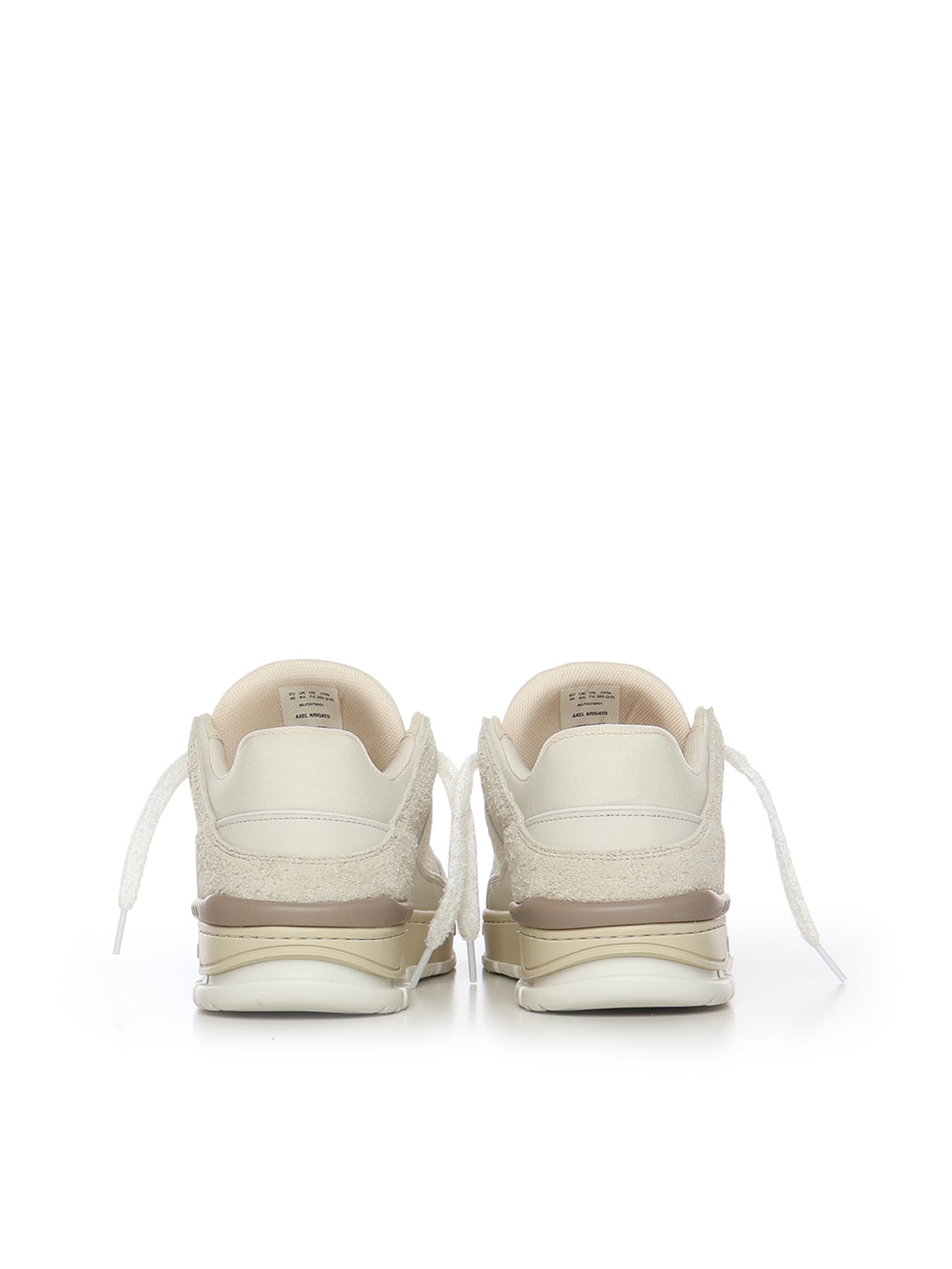 Axel Arigato Sneakers Beige Leather