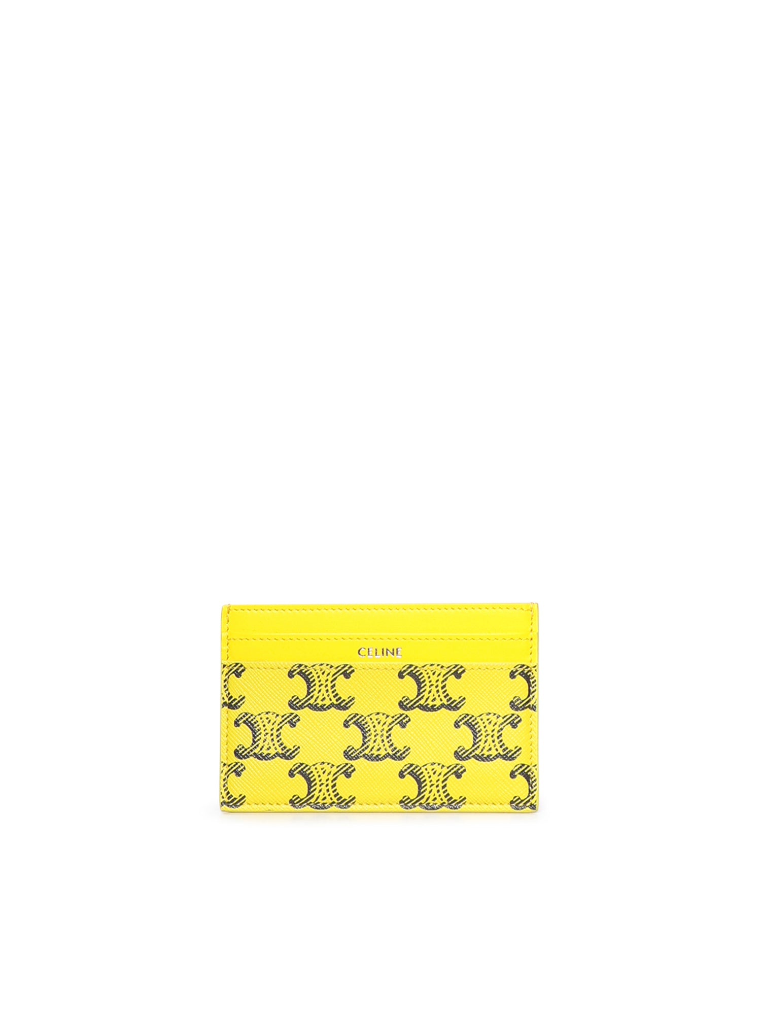 Céline Wallets Ultra Yellow Pv Co Pu