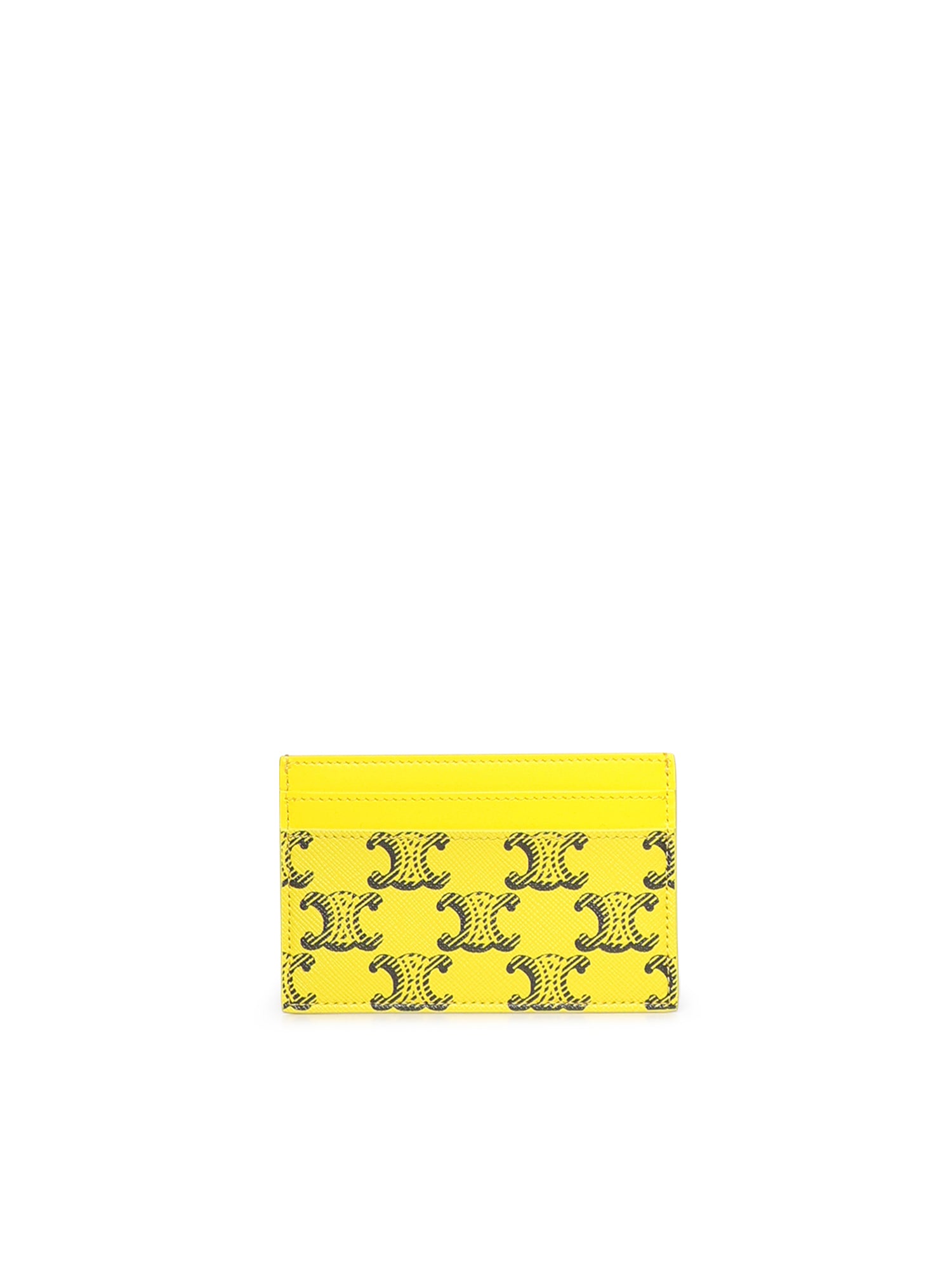Céline Wallets Ultra Yellow Pv Co Pu