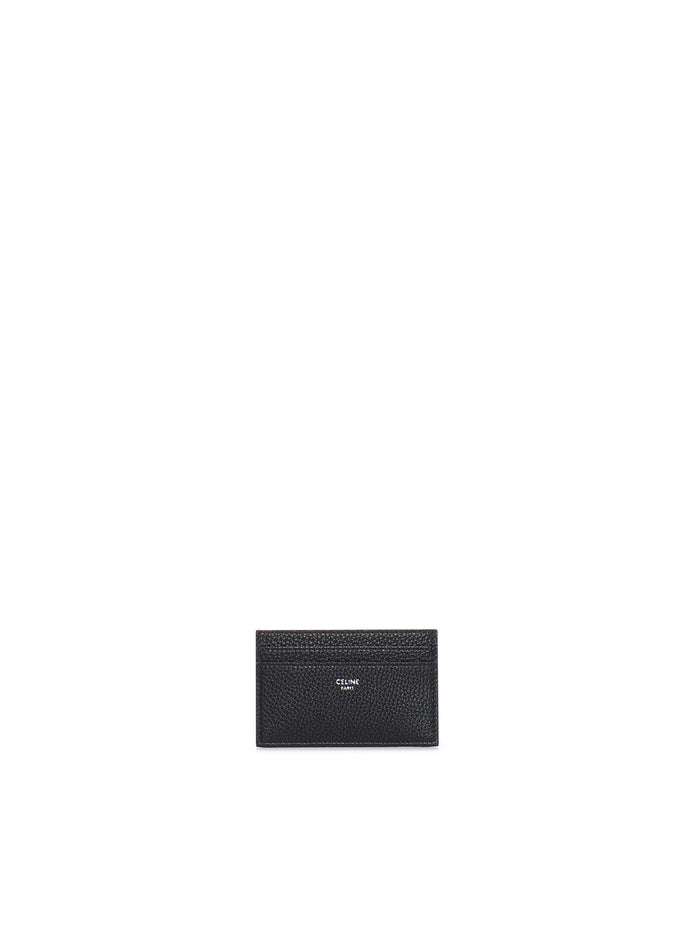 Céline Wallets Black Calfskin