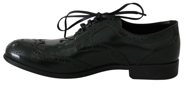 Dolce & Gabbana 100% Leather oxford in black