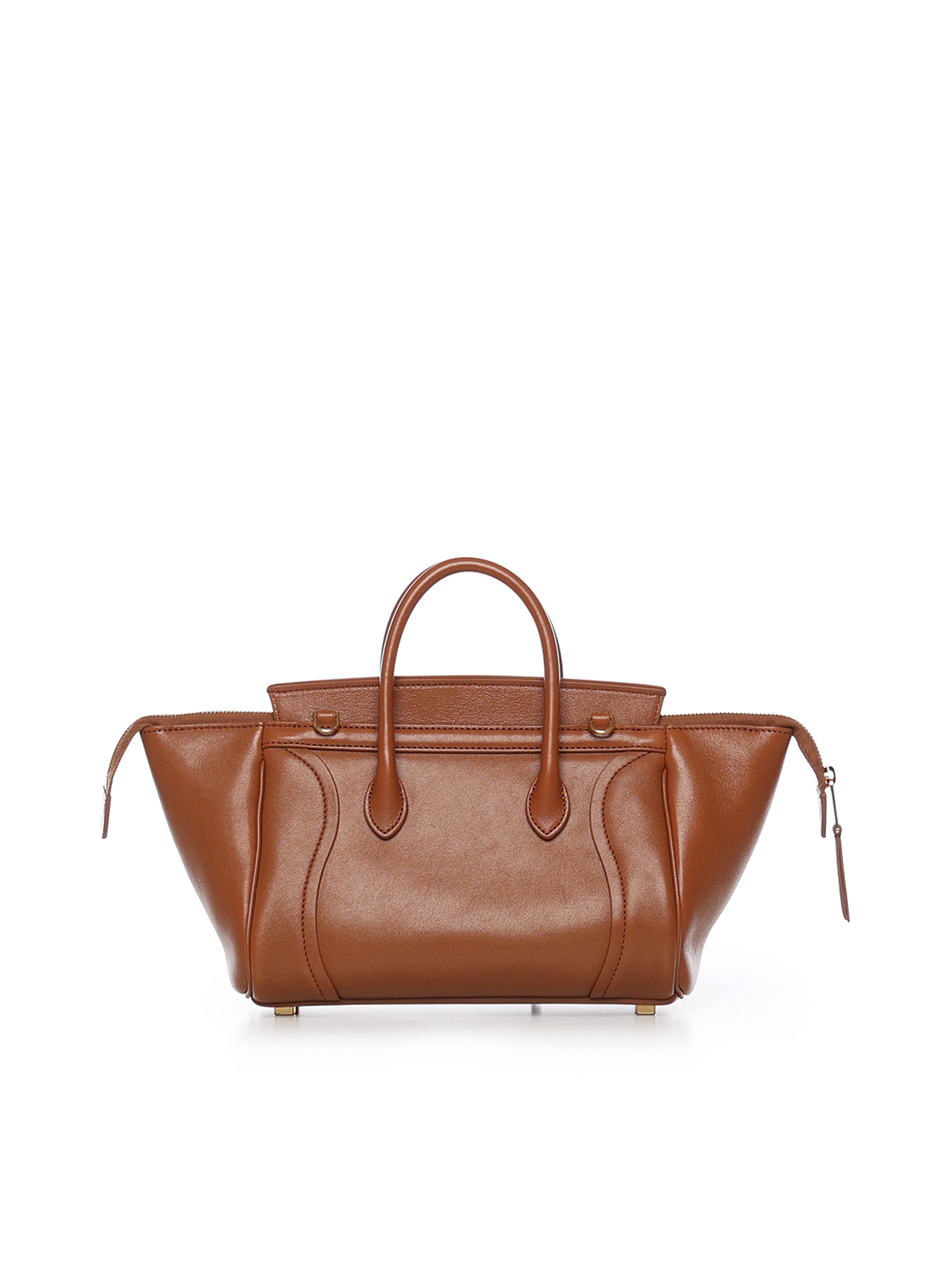 Céline Bags Soft Tan Lambskin