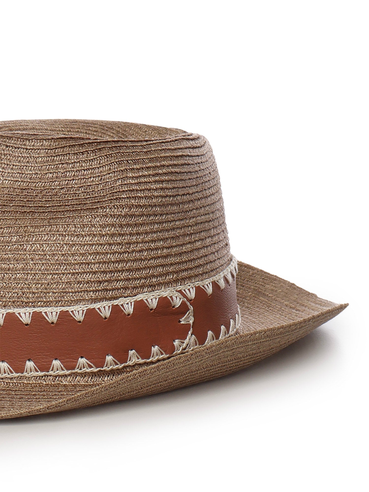 Eleventy Hats Beige Abaca