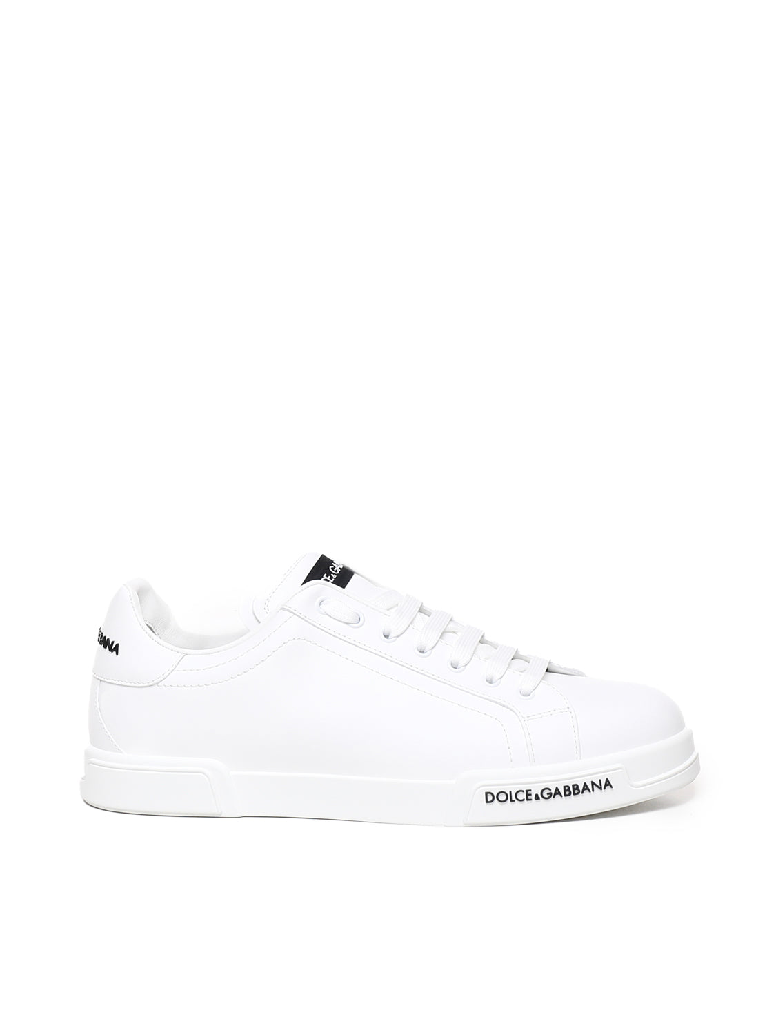 Dolce & Gabbana Sneakers White Calfskin