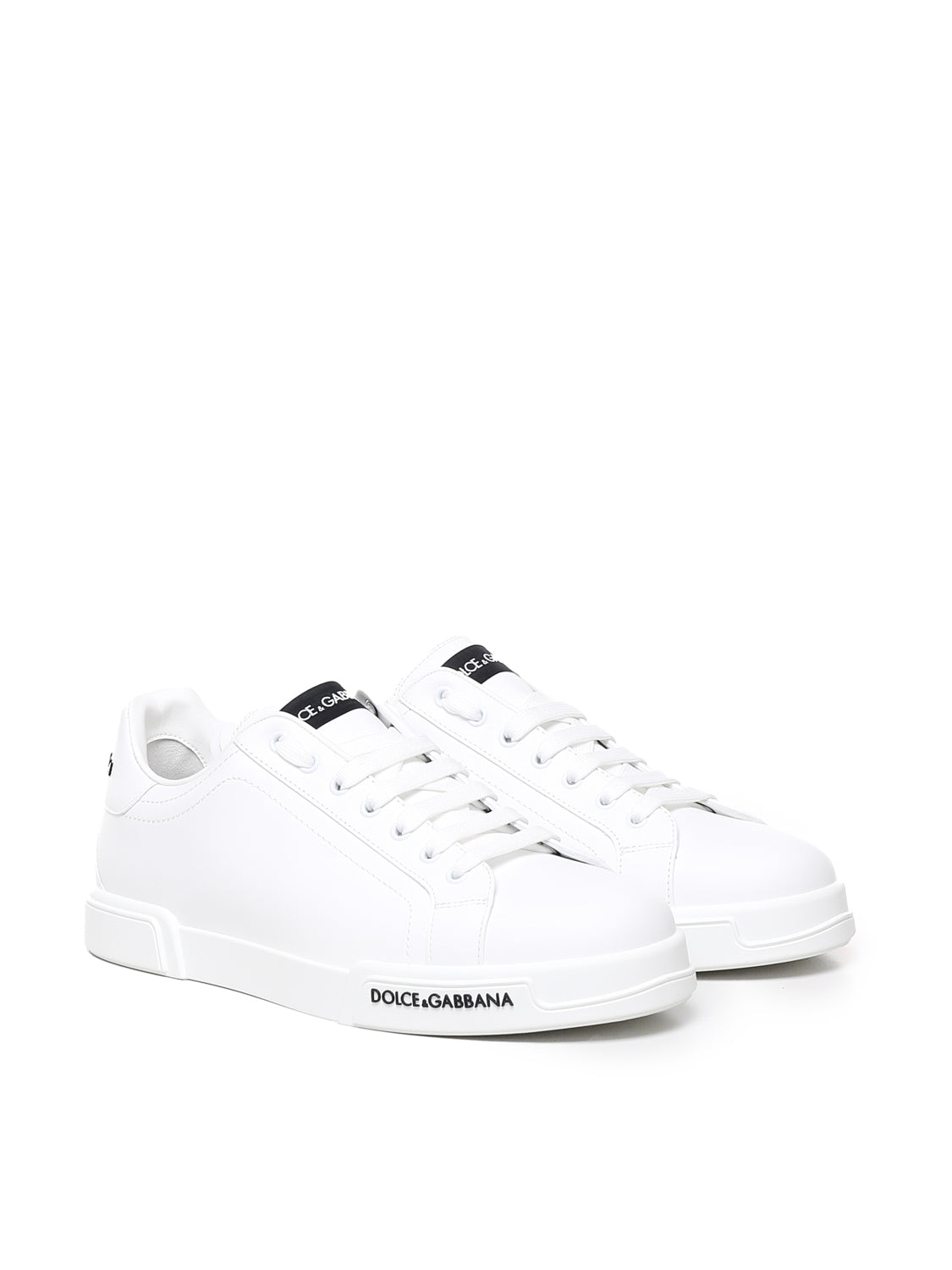 Dolce & Gabbana Sneakers White Calfskin