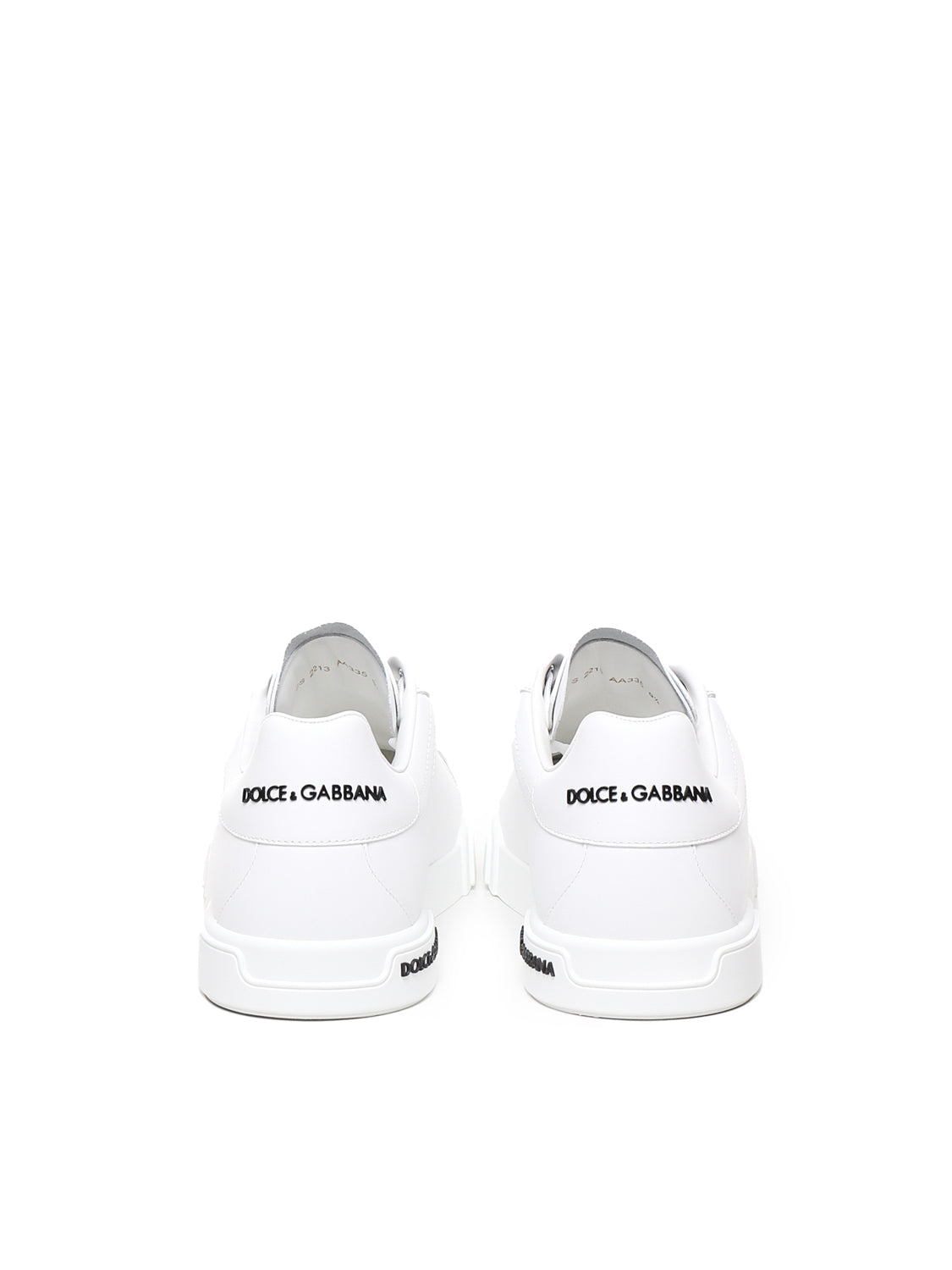 Dolce & Gabbana Sneakers White Calfskin
