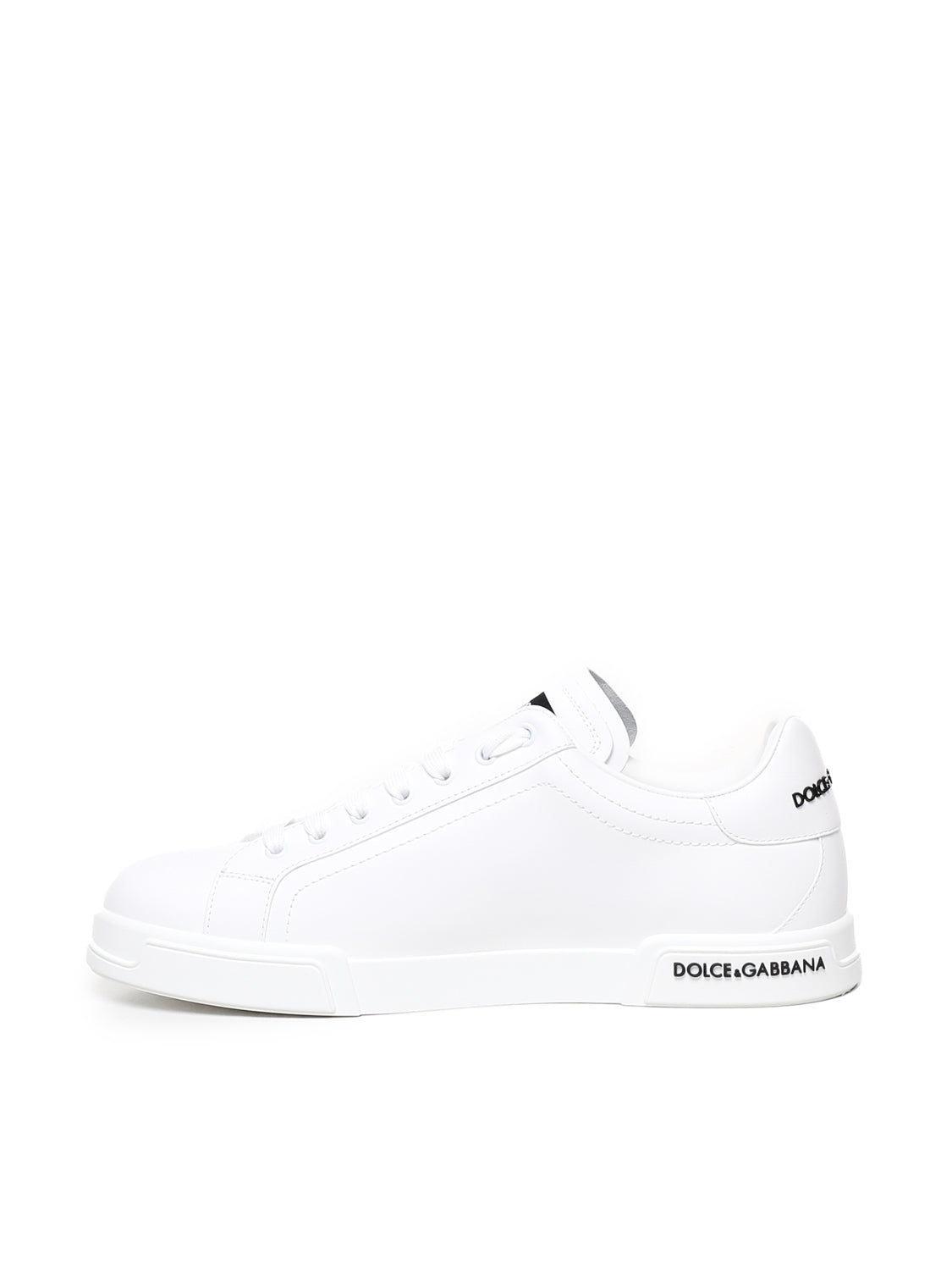 Dolce & Gabbana Sneakers White Calfskin