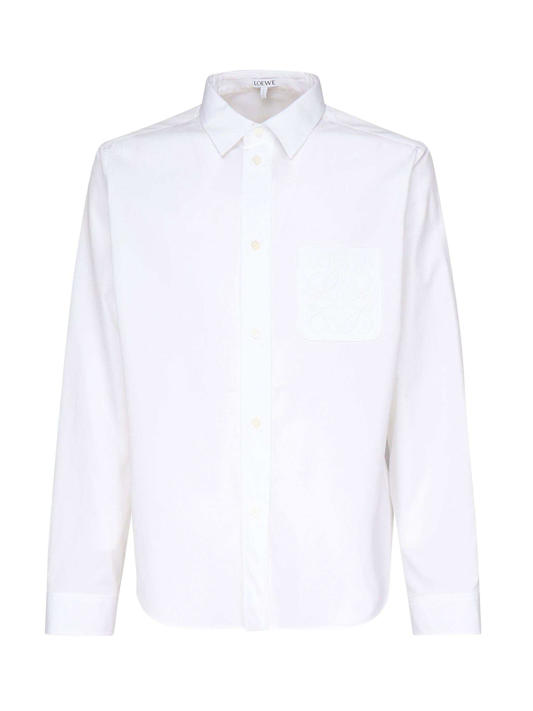 Loewe Shirts White Cotton