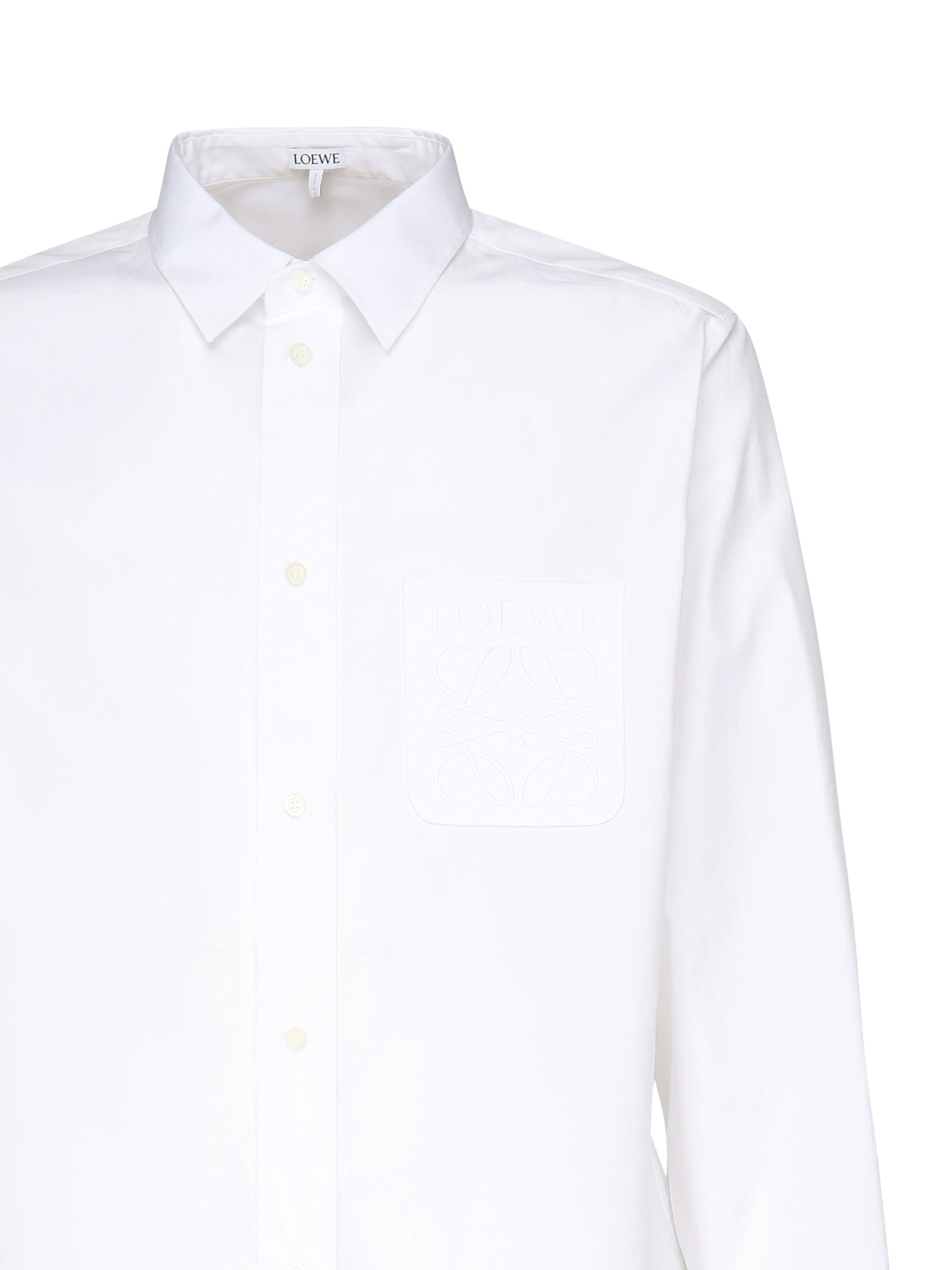 Loewe Shirts White Cotton