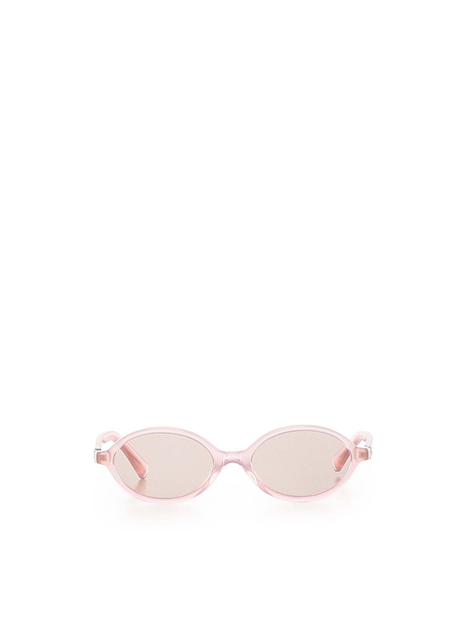 Miu Sunglasses Pink Acetate