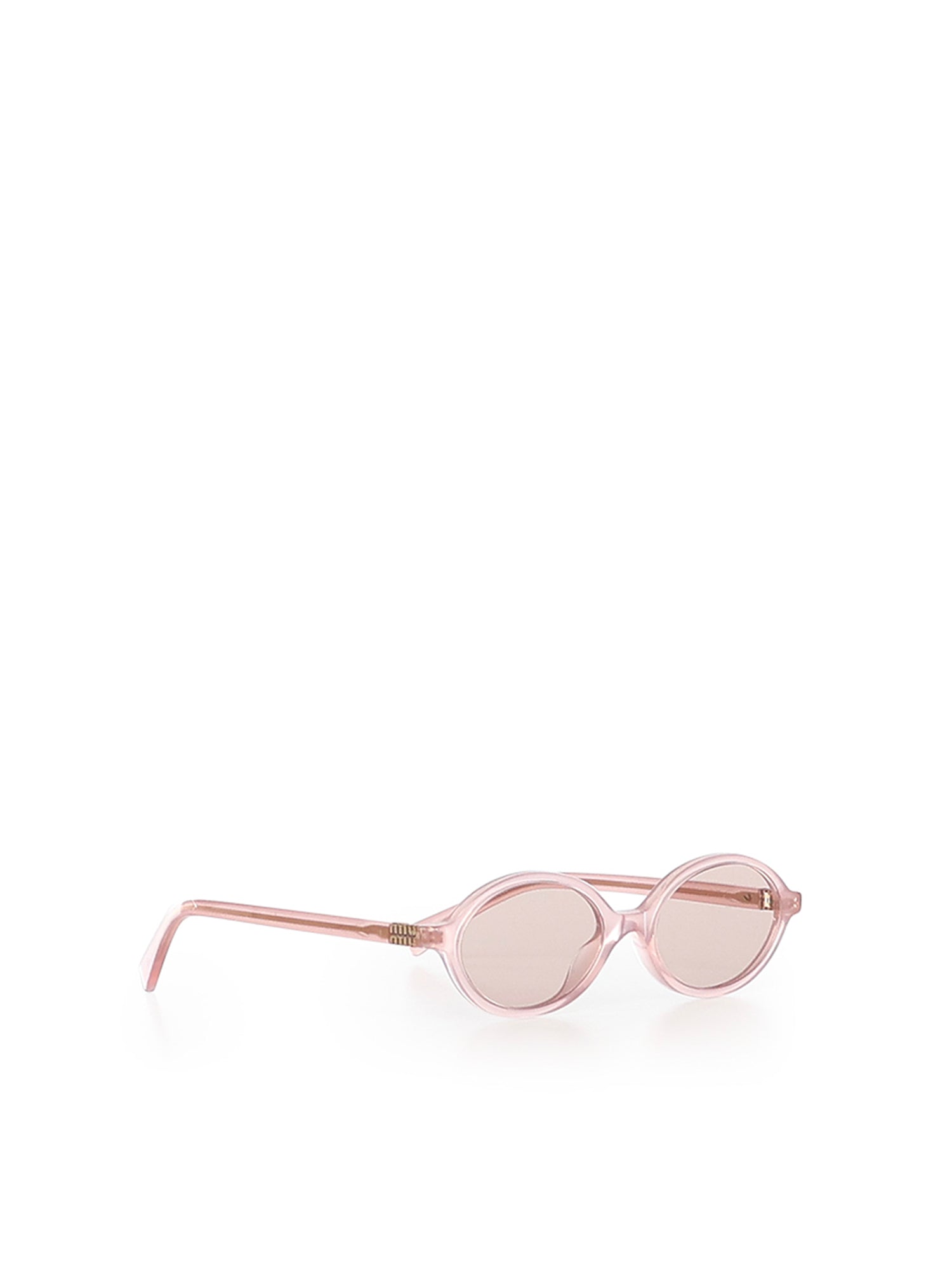 Miu Sunglasses Pink Acetate
