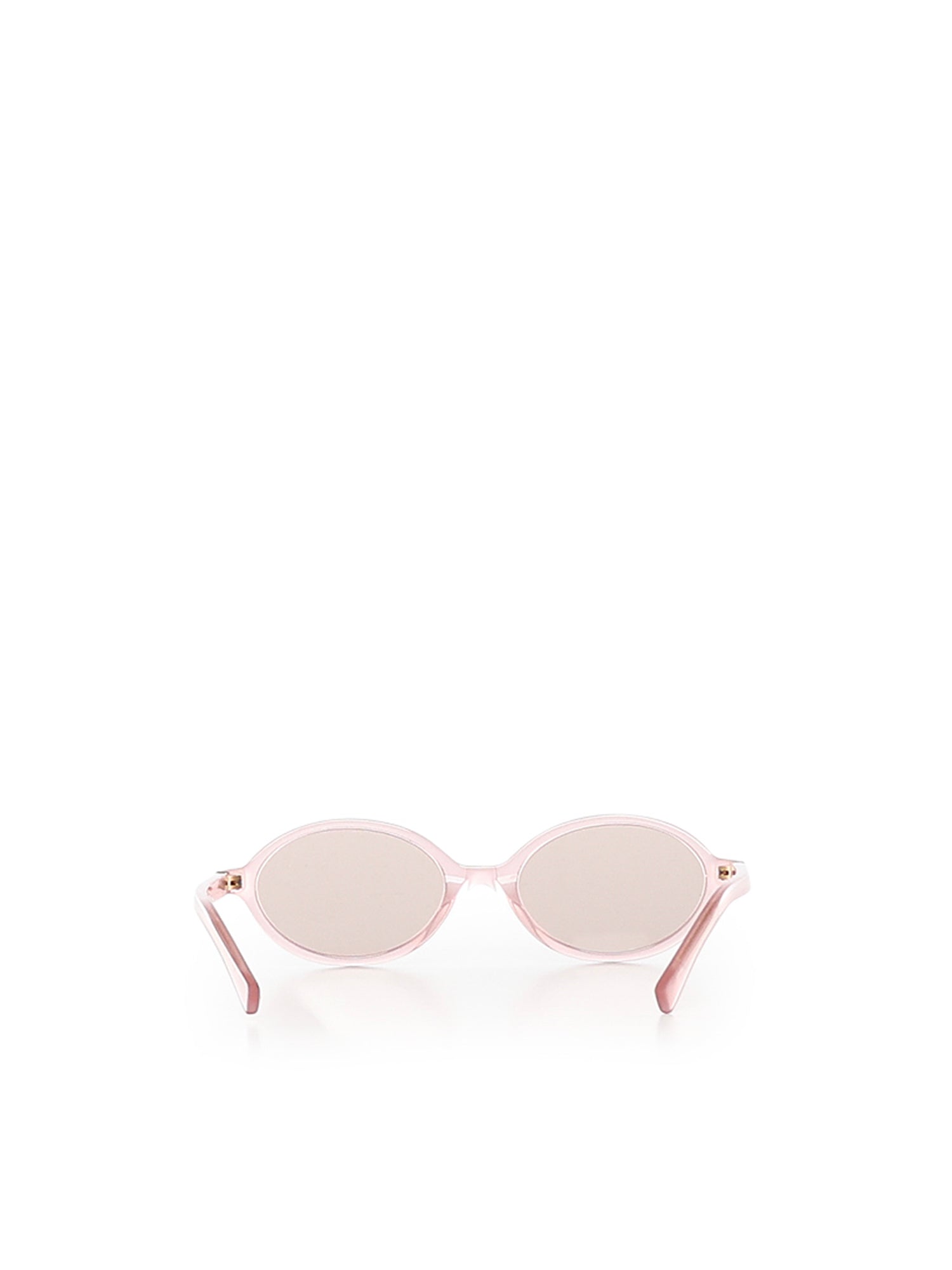 Miu Sunglasses Pink Acetate
