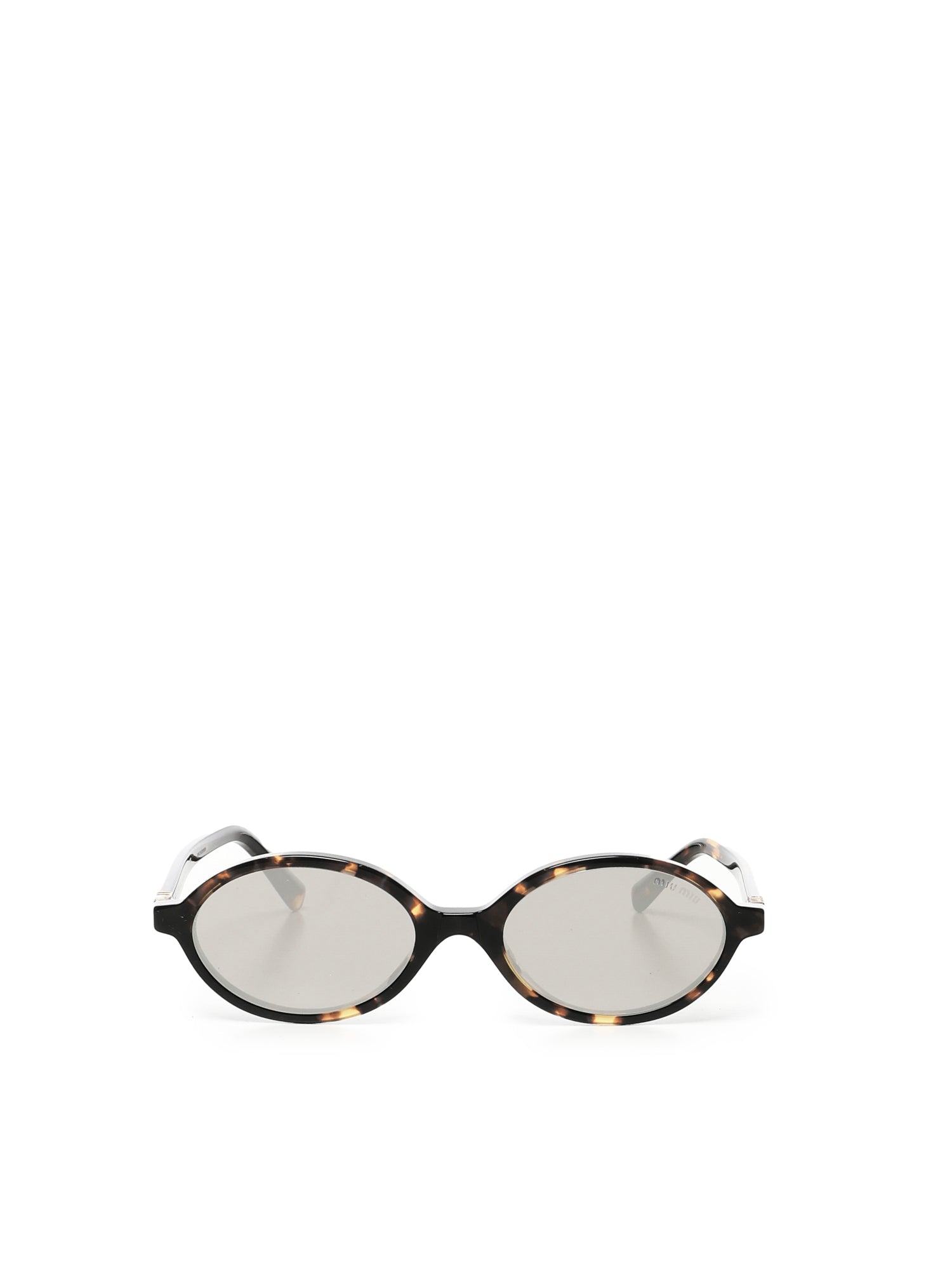 Miu Sunglasses Honey Tortoise Acetate