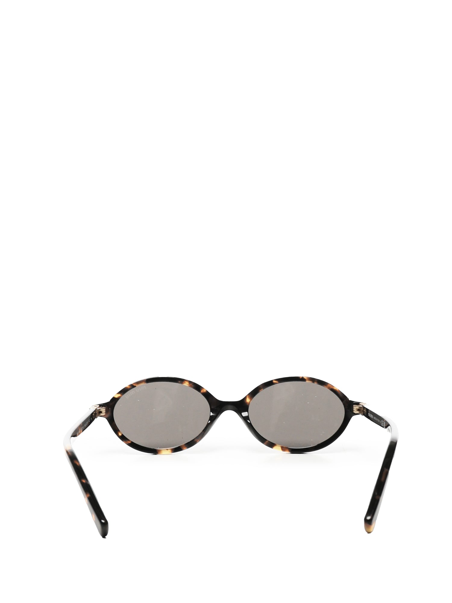 Miu Sunglasses Honey Tortoise Acetate
