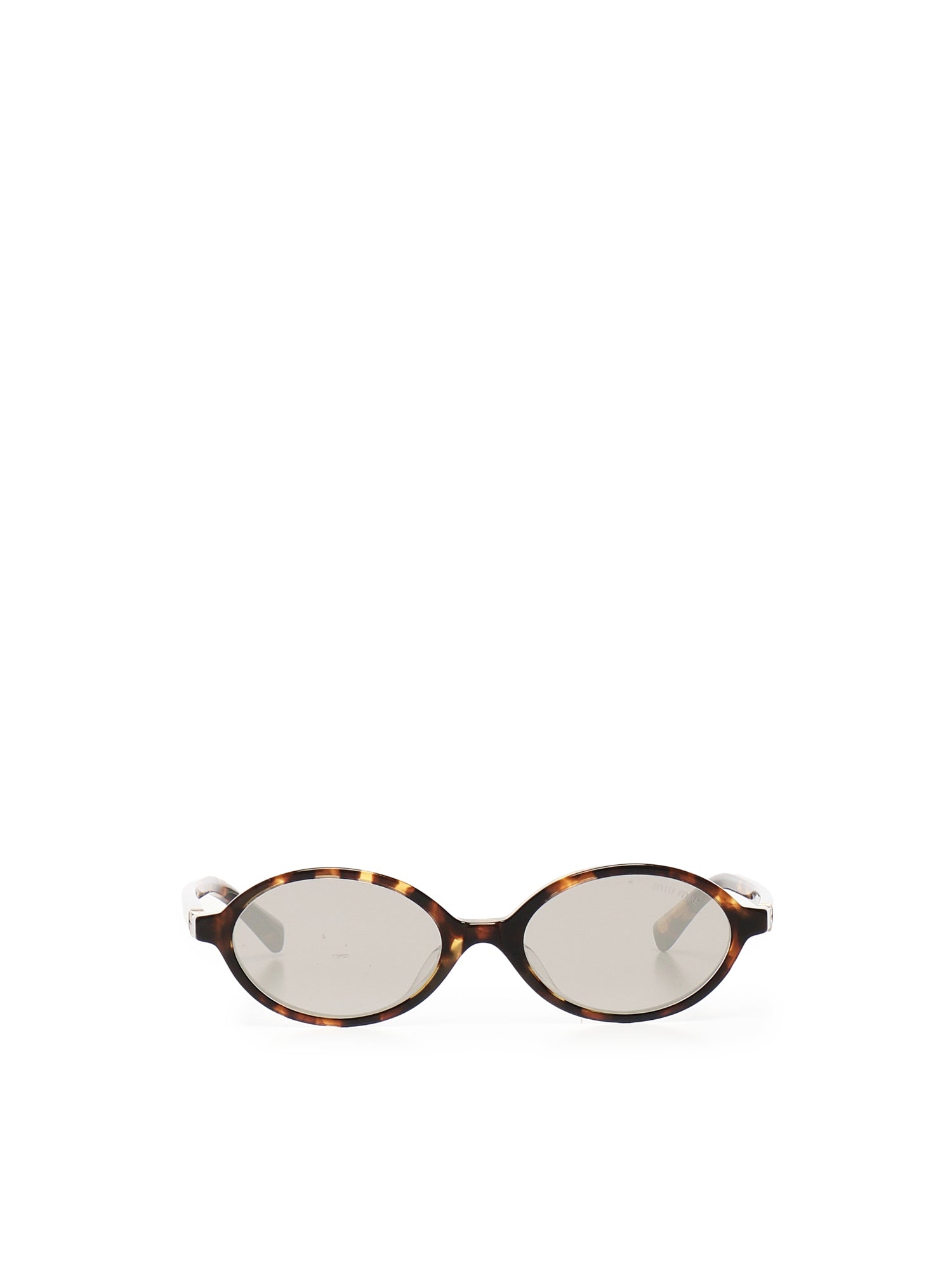 Miu Sunglasses Honey Tortoise Acetate