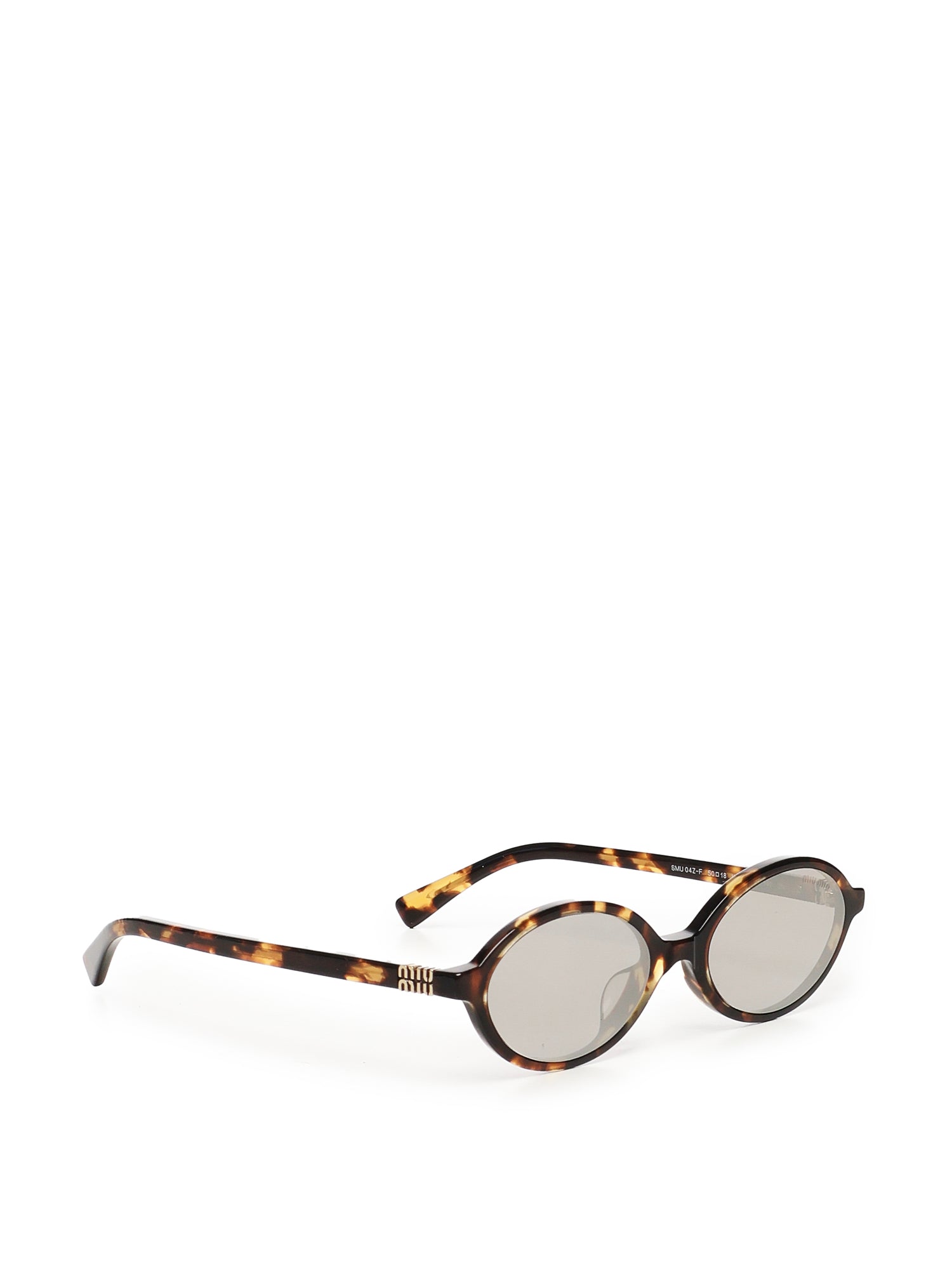 Miu Sunglasses Honey Tortoise Acetate