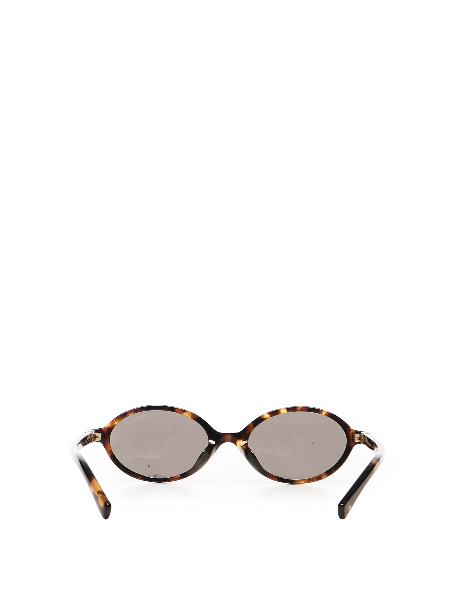 Miu Sunglasses Honey Tortoise Acetate