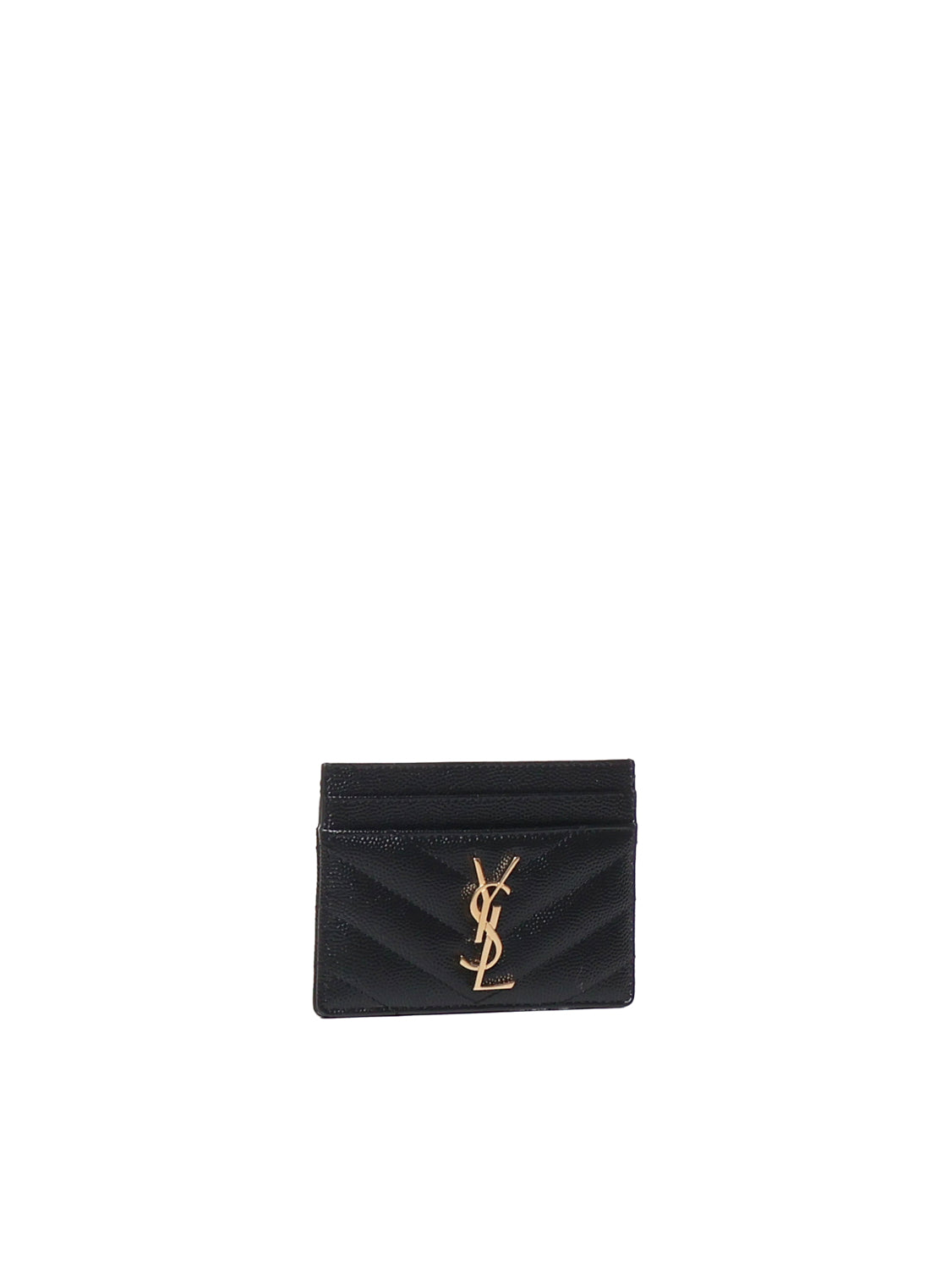 Saint Laurent Wallets Black Calfskin