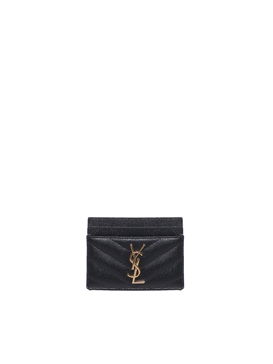Saint Laurent Wallets Black Calfskin