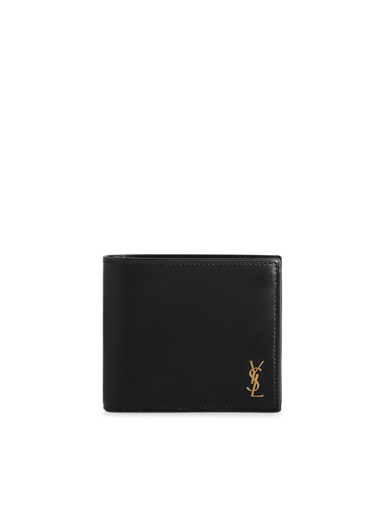 Saint Laurent Wallets Black Calfskin