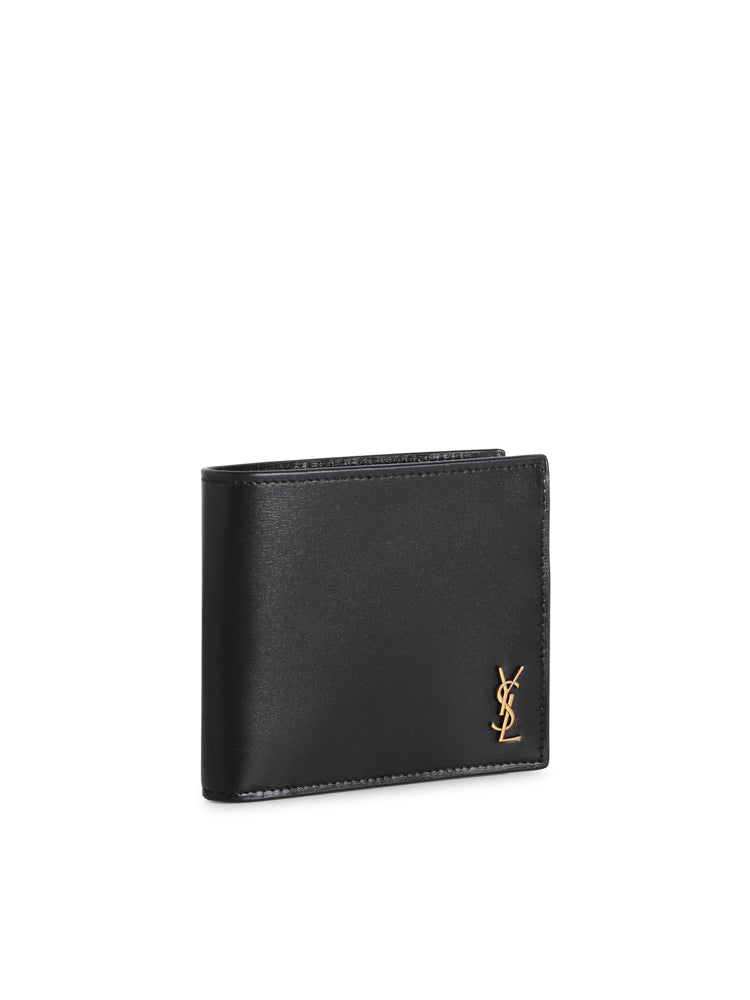 Saint Laurent Wallets Black Calfskin